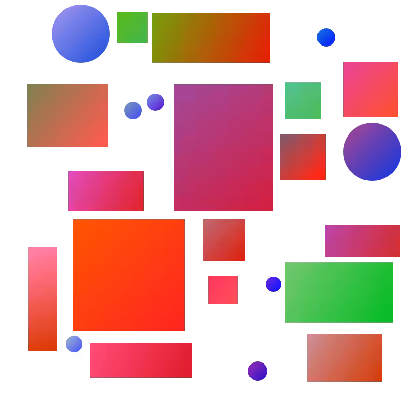 Rectangles & Circles #13