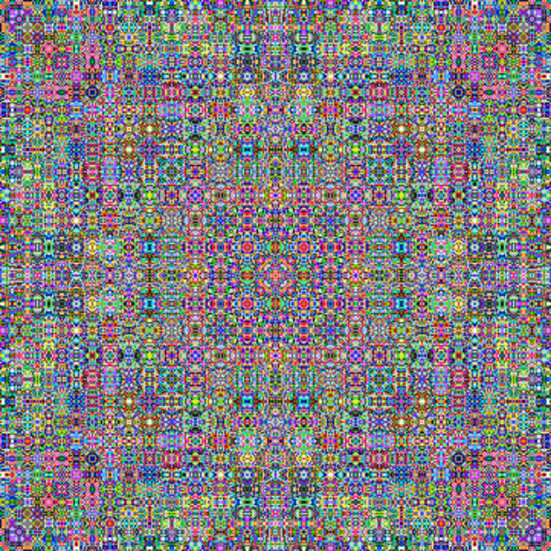 Kaleidoscopic Nexus #15