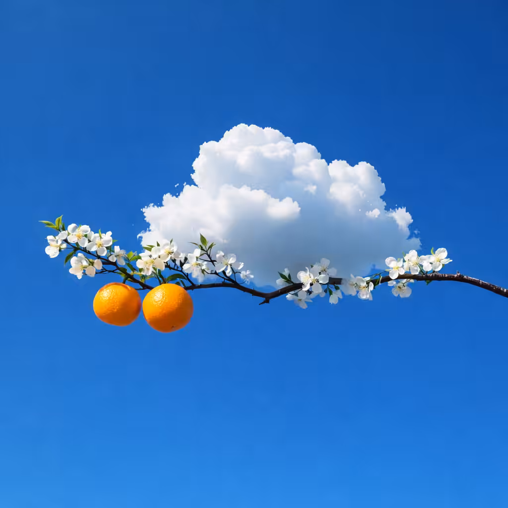 Tangerine Sky 