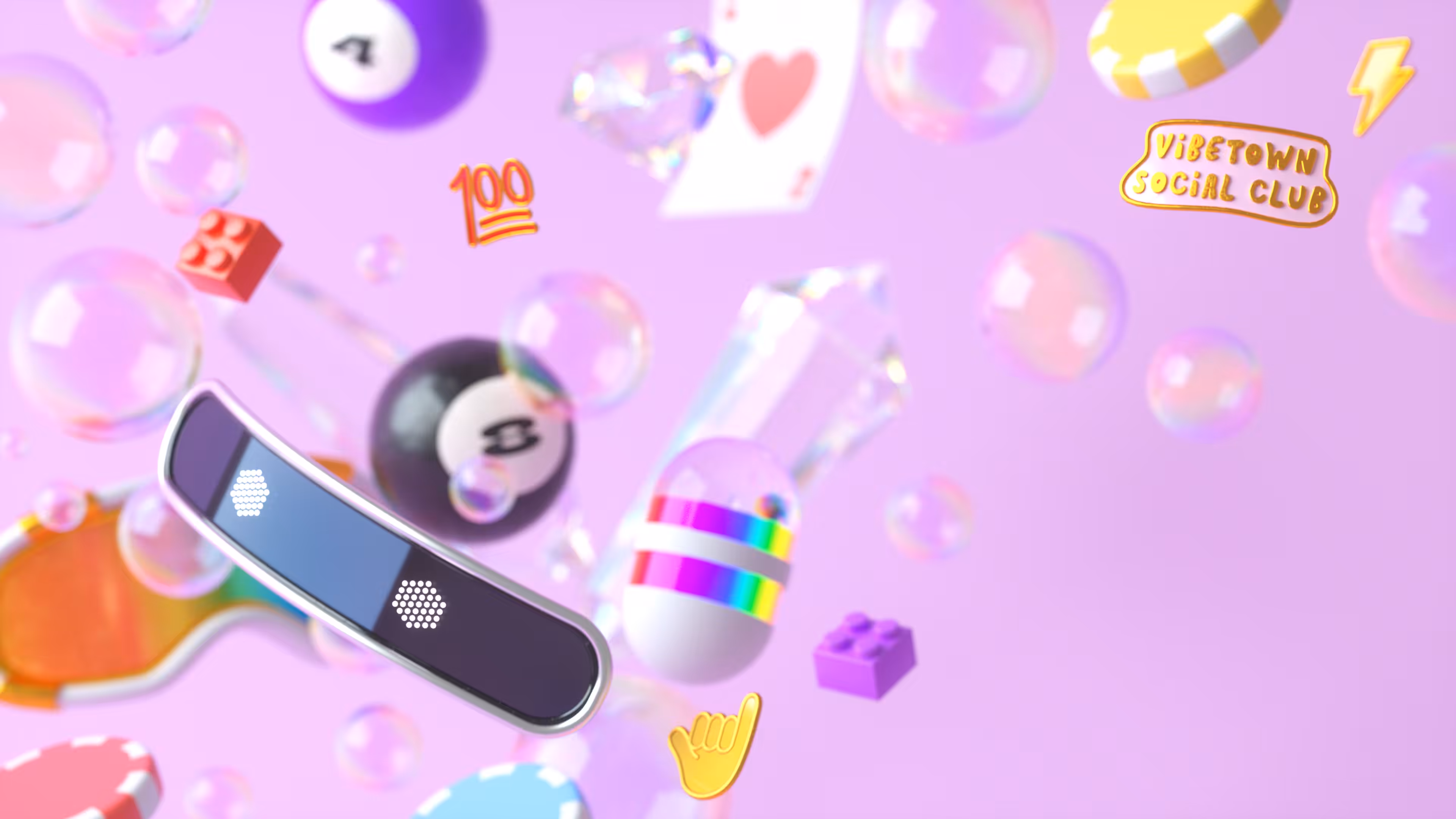 All Time Vibes: Floating Bits of Vibes