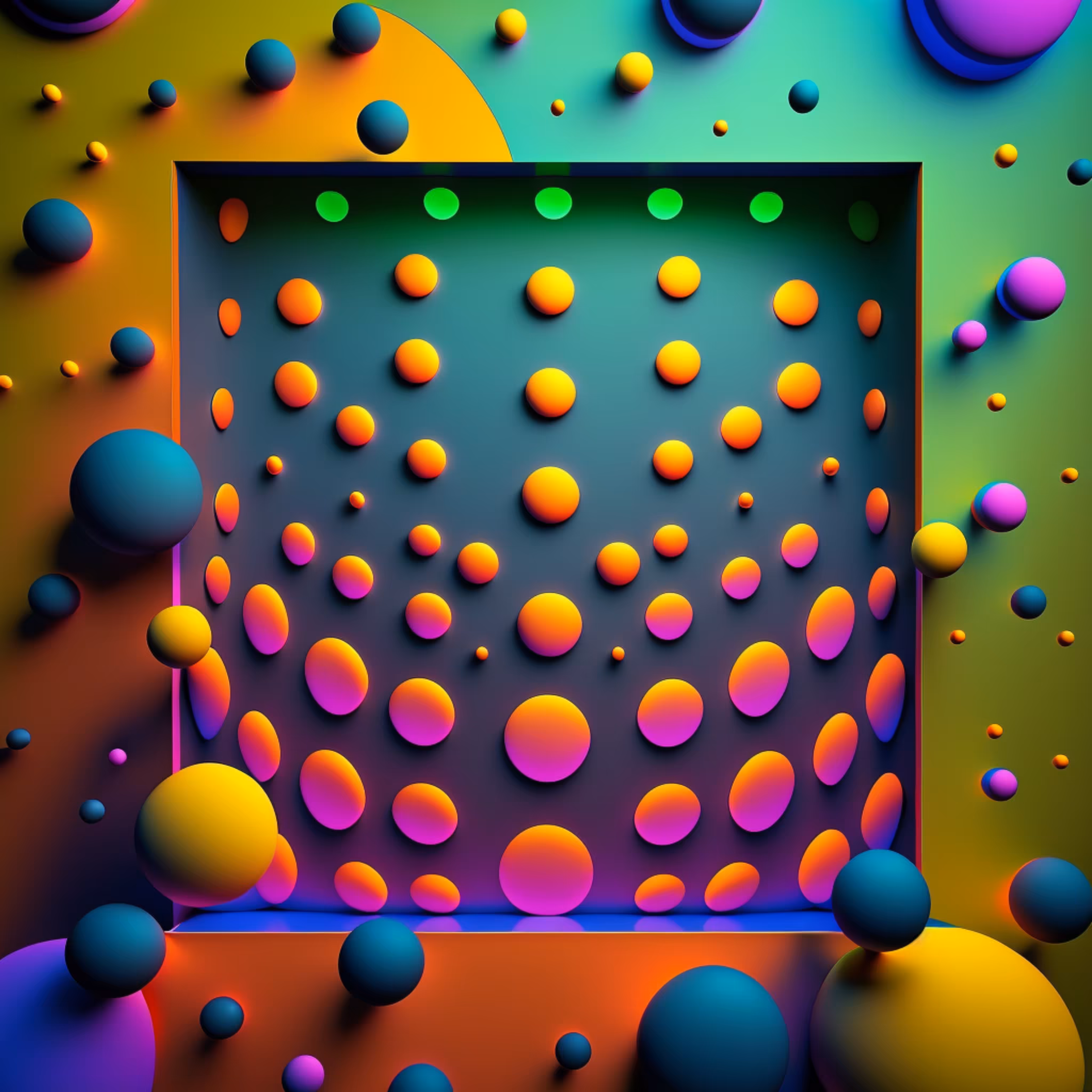 Psychedelic Dots #4