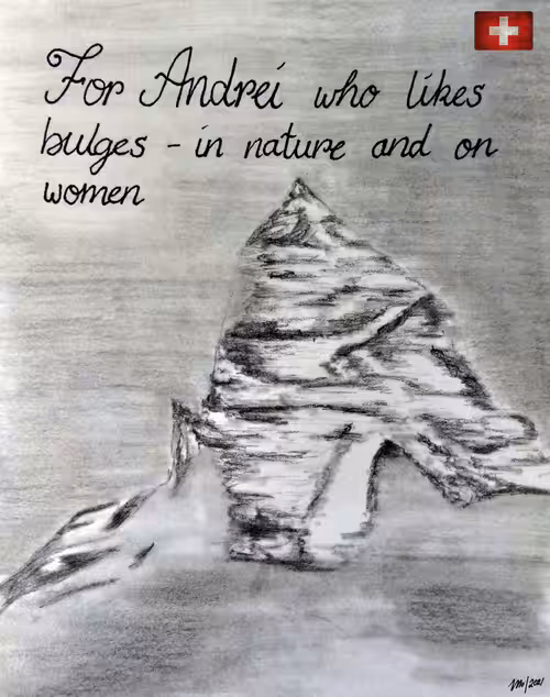 A Dedication to an adventurous Man