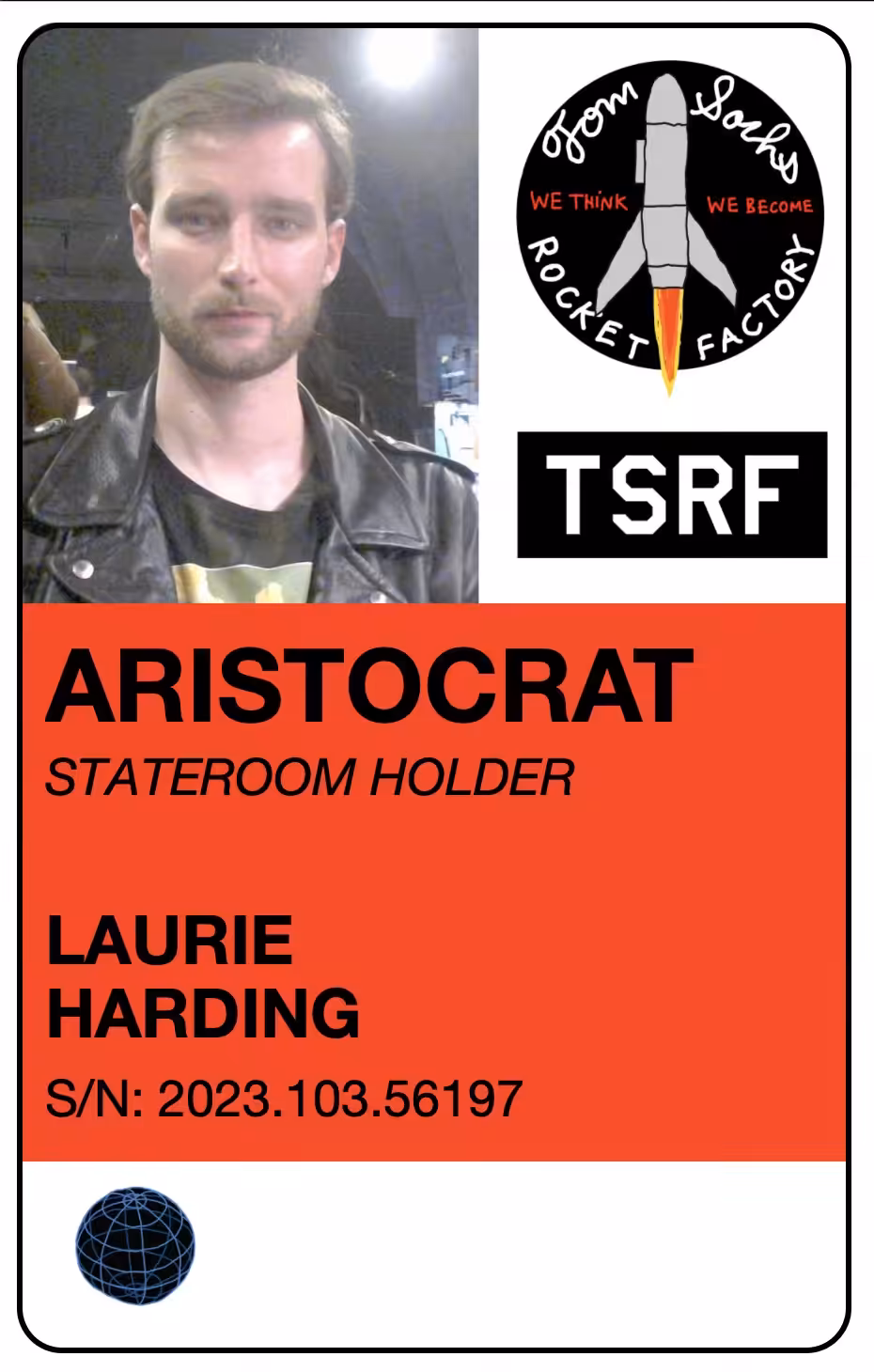 Rocket Factory - ID: TSRF ID S/N 2023.103.56197
