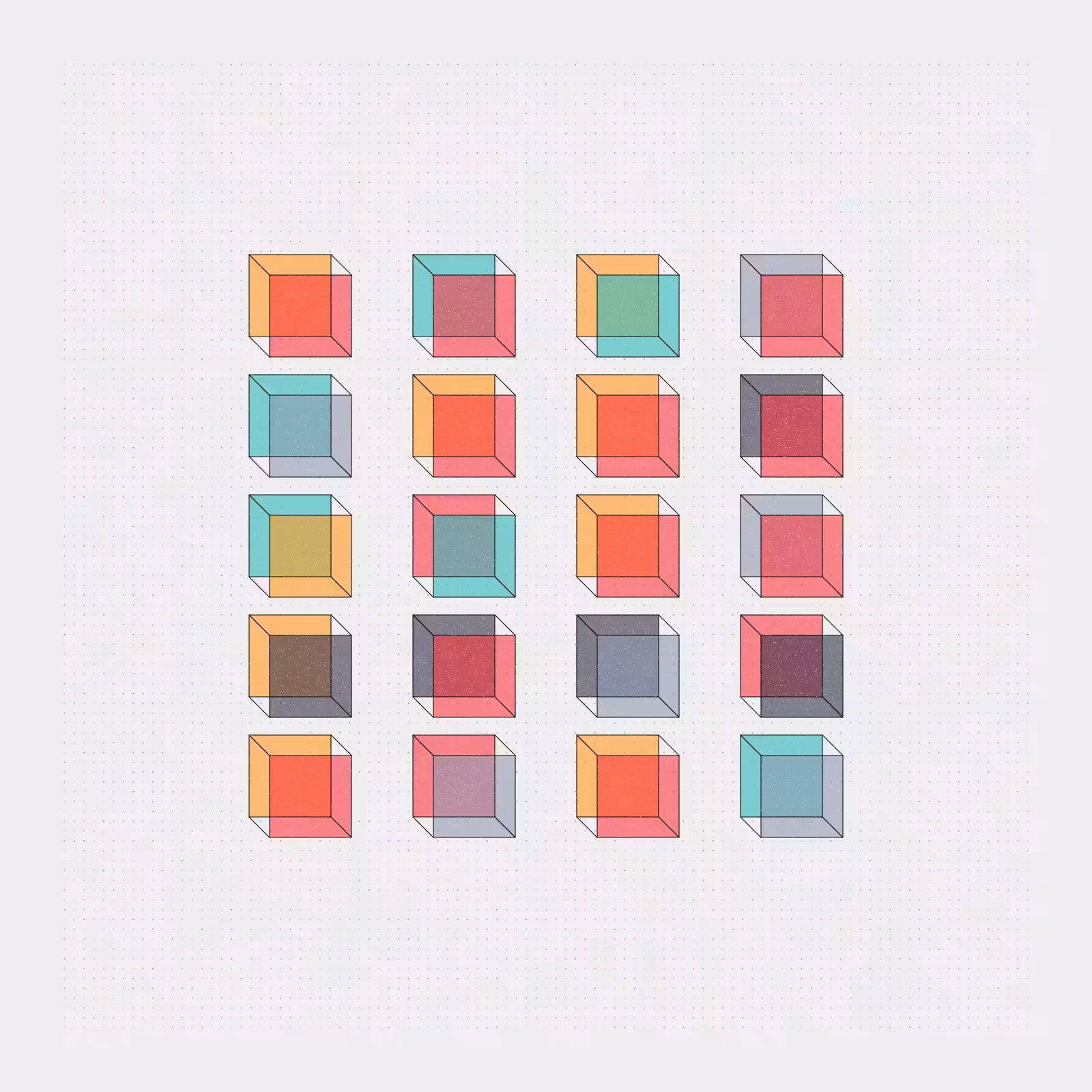 Unsolicited abstraction of modern times #201