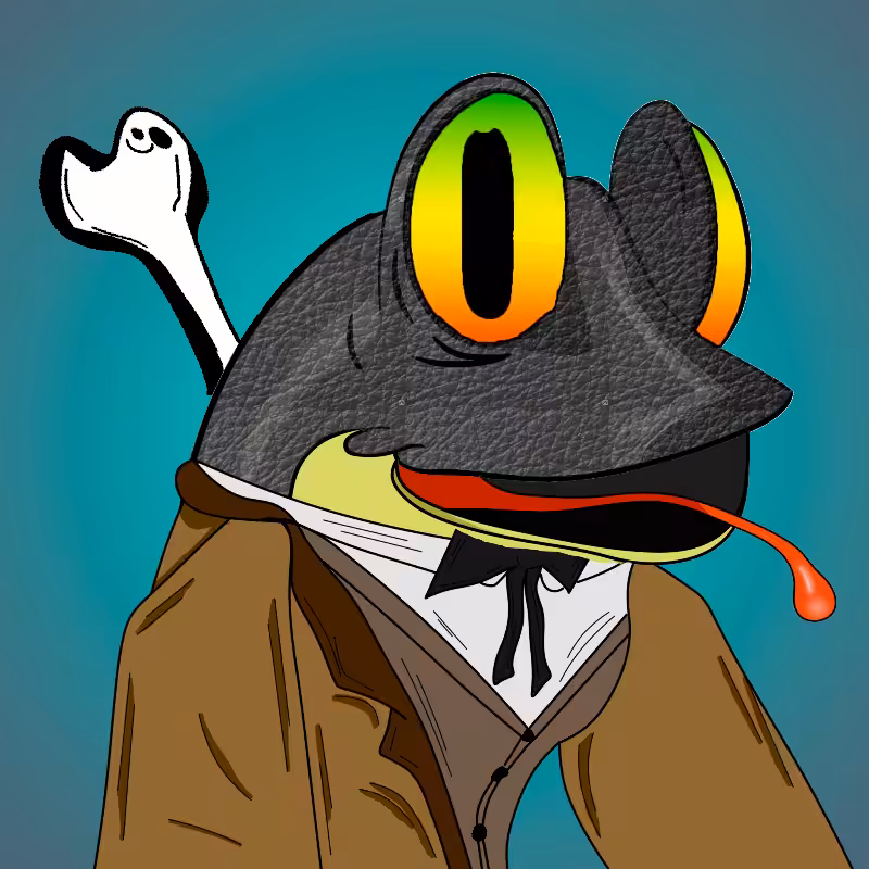 Annoying Frogs. Through the Time #10