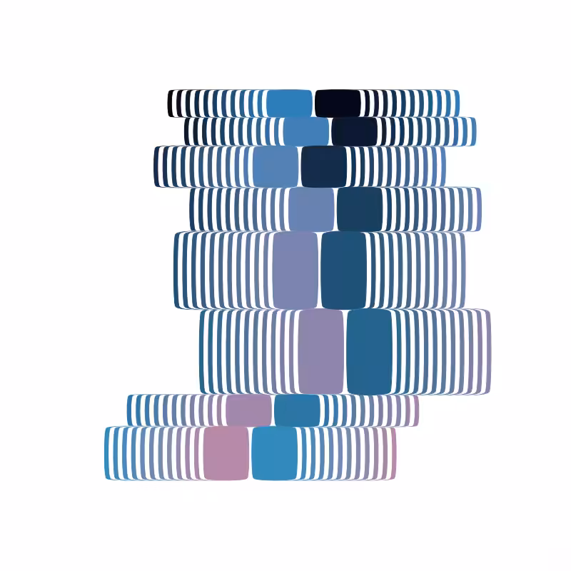 Reflection of Stripes 001 #133