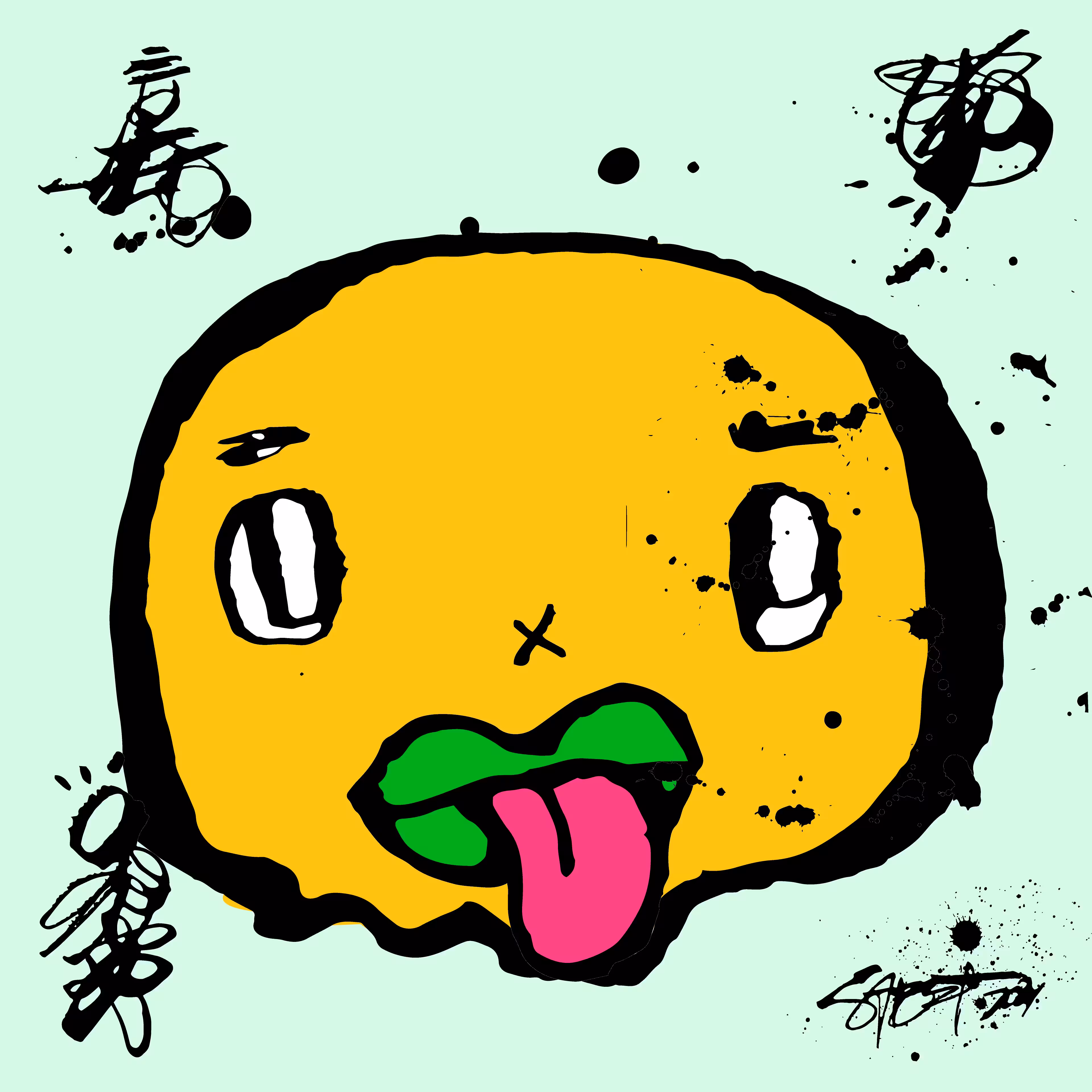 TOKYO PUNKS: TOKYO PUNK #3691