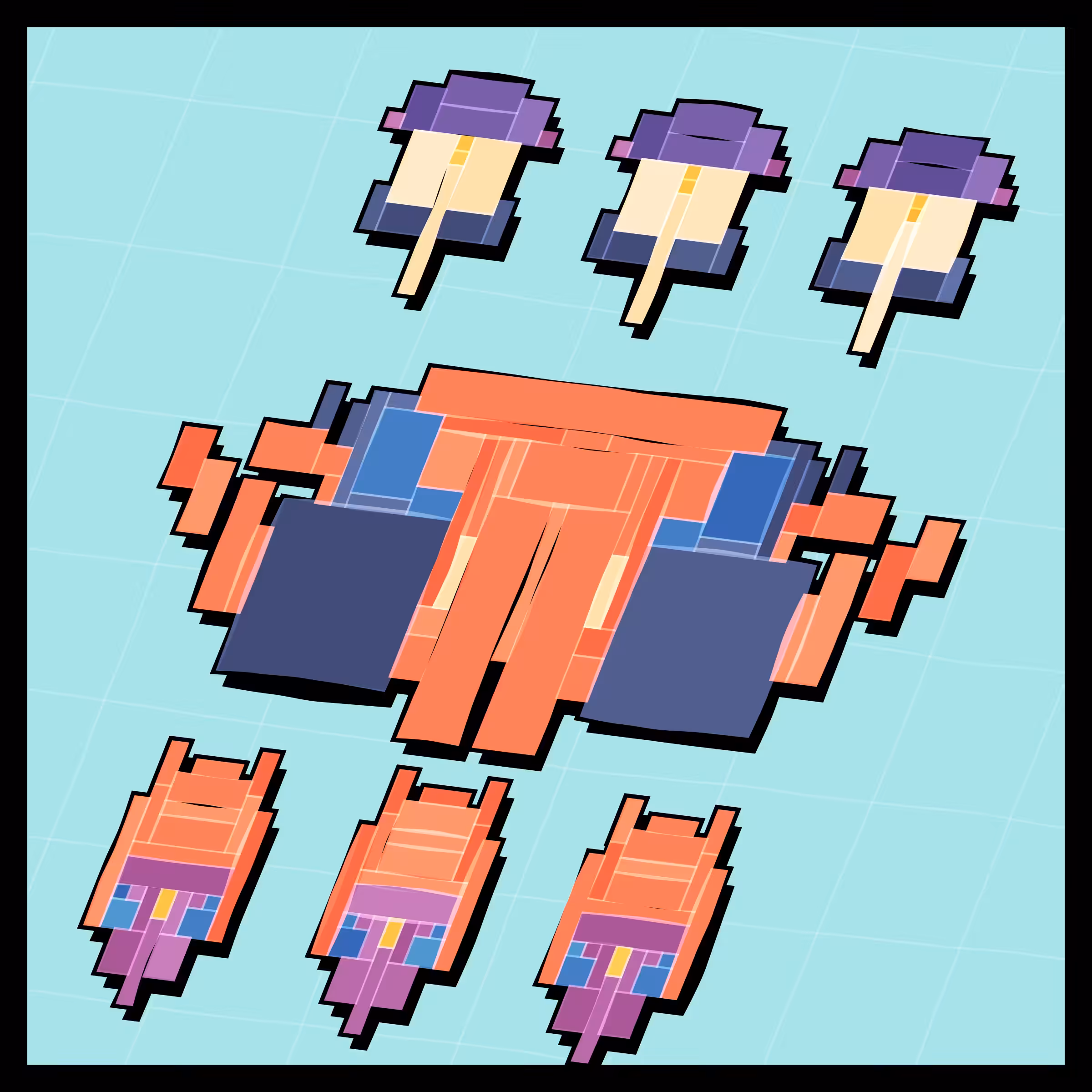Paper Armada #1131