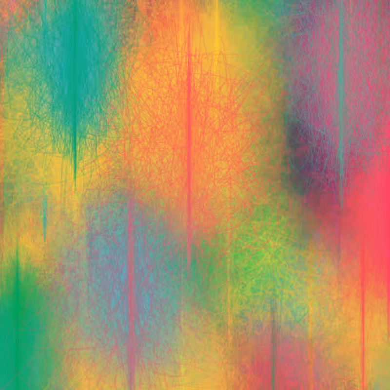 A forest made of threads #12