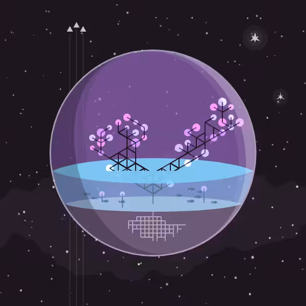 Orbital Terrarium #11