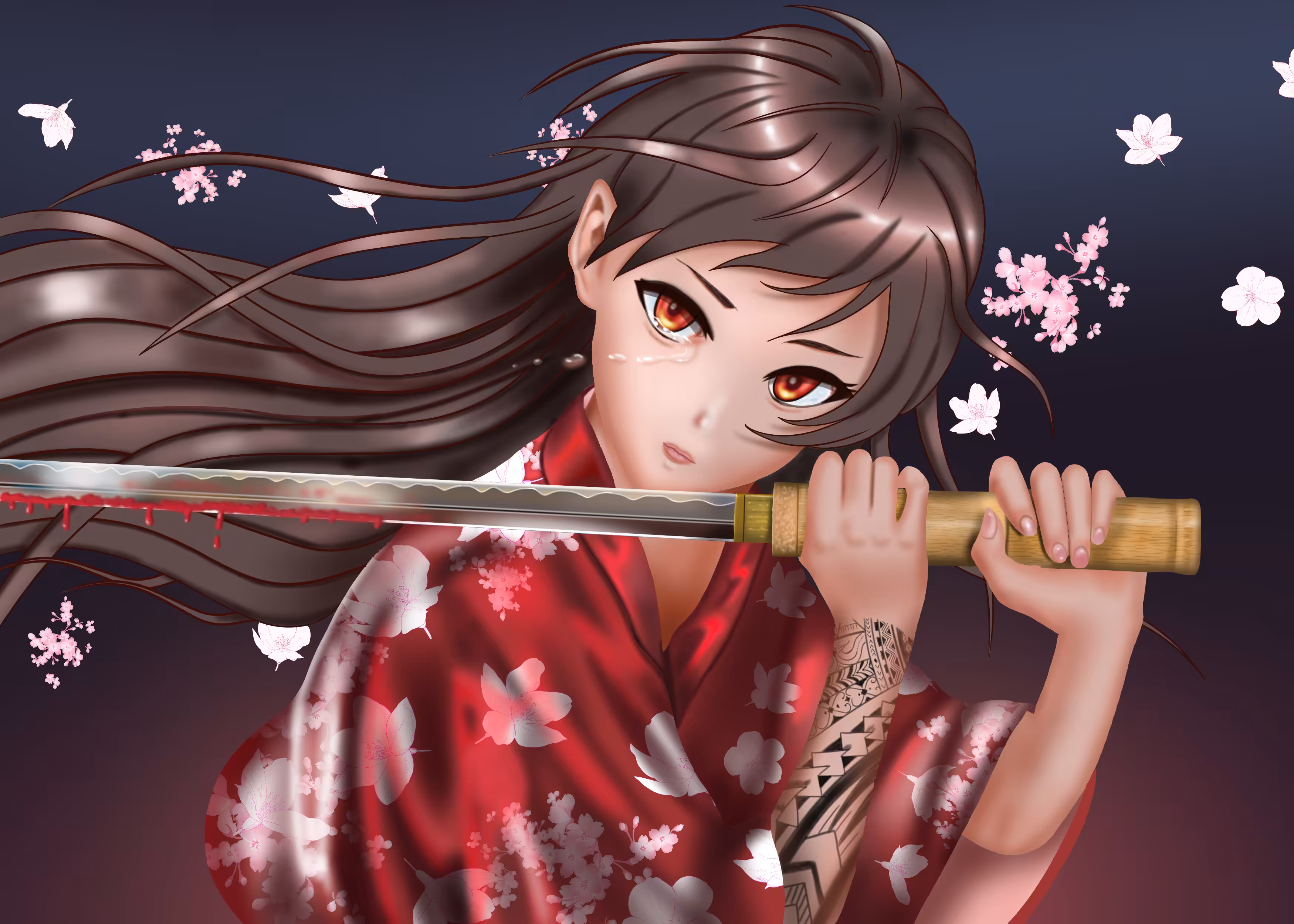 Tears Of An Assassin