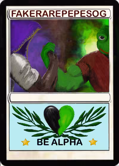 RAREPEPESOG | Series 11 Card 551