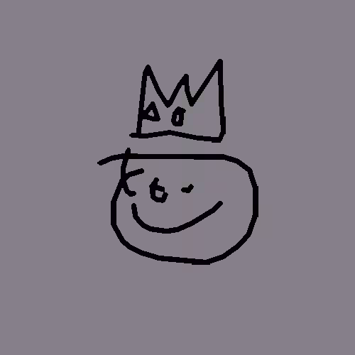 Basquiat Doodles: Basquiat #4735