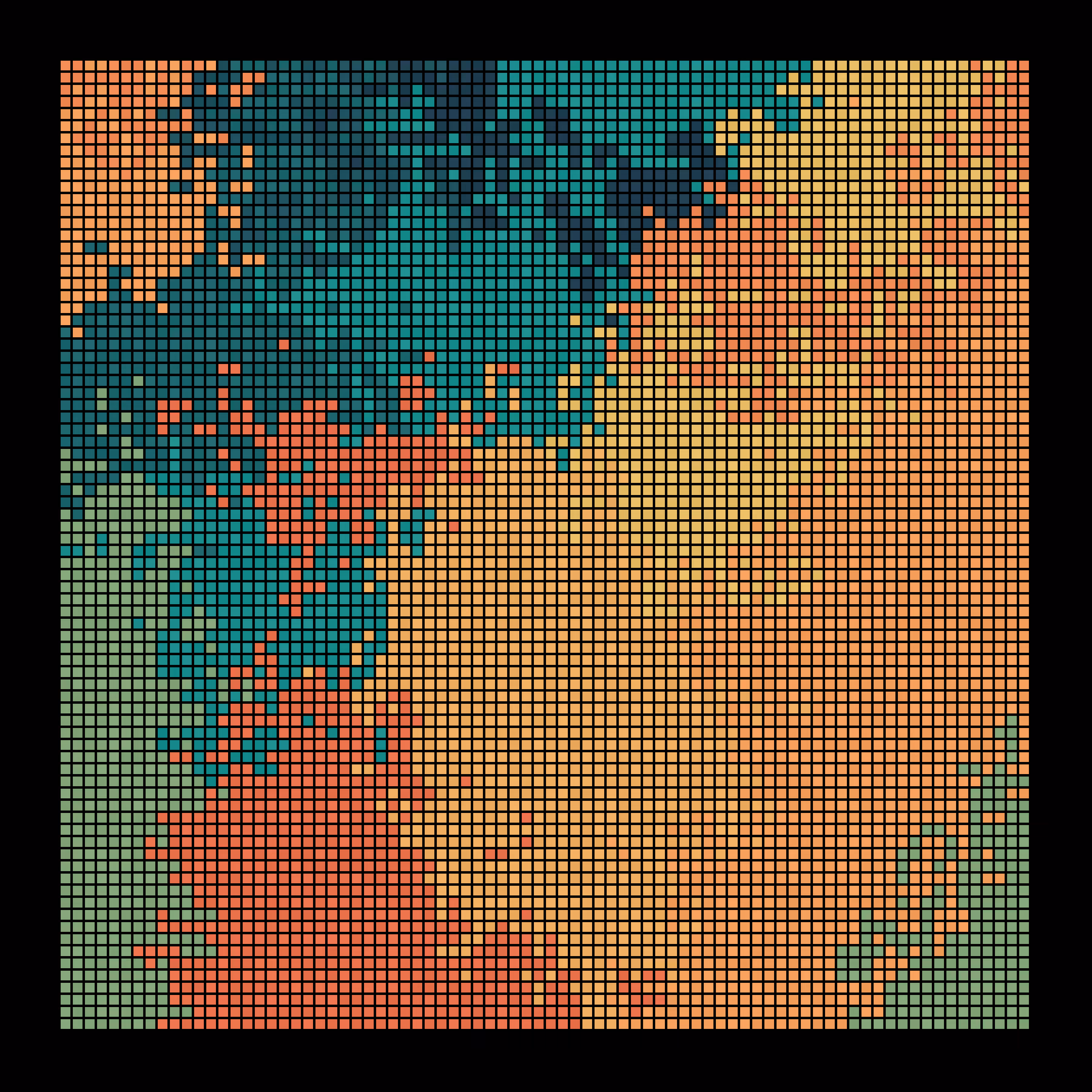 Pixel Blobs #171