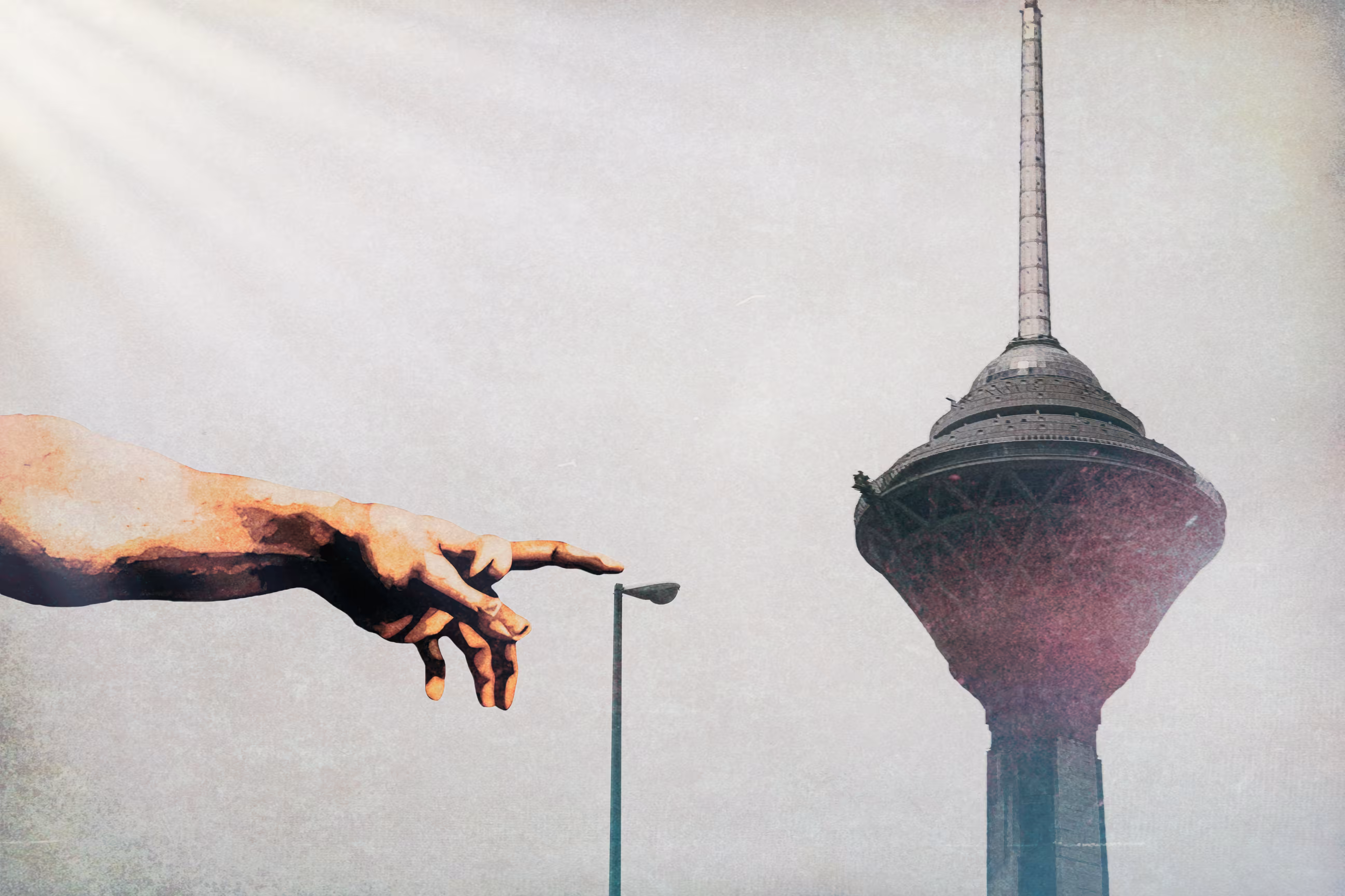 Touching the city