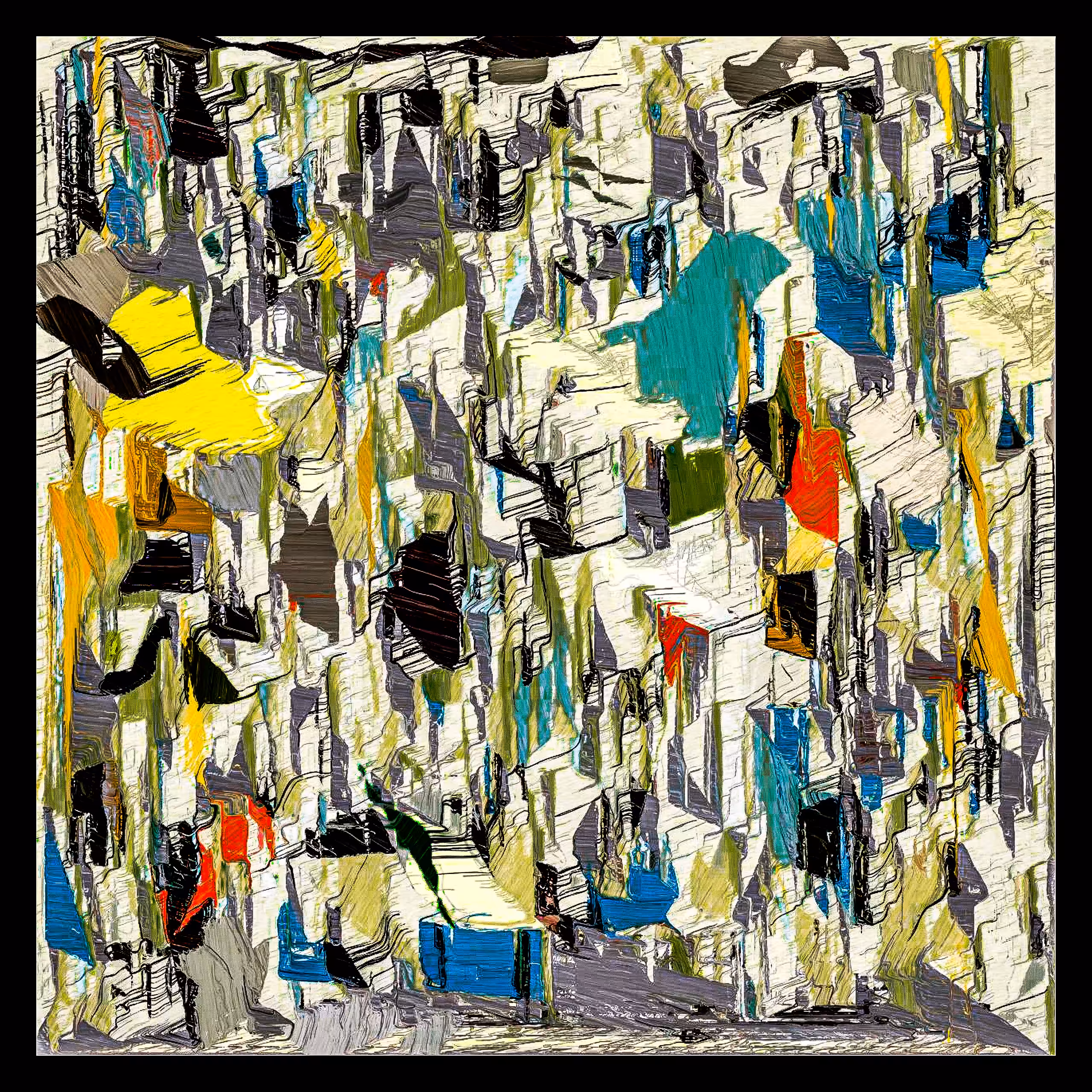 a delicate chaos #25