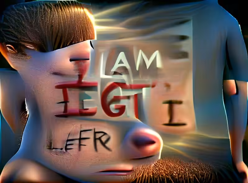 Abraham's First Works: let the I I am forgive the I I have been