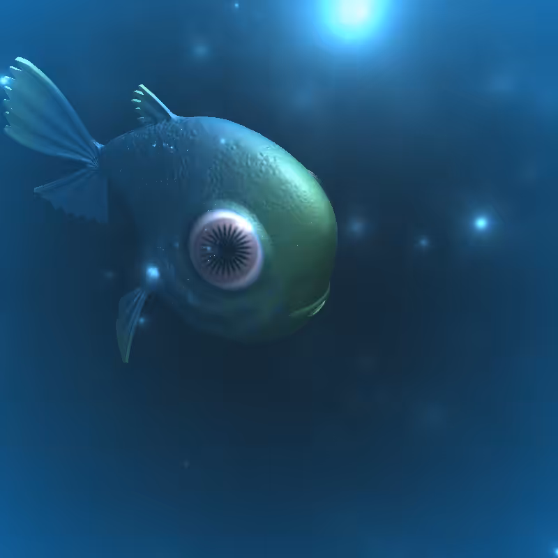 Weird Fishes #88