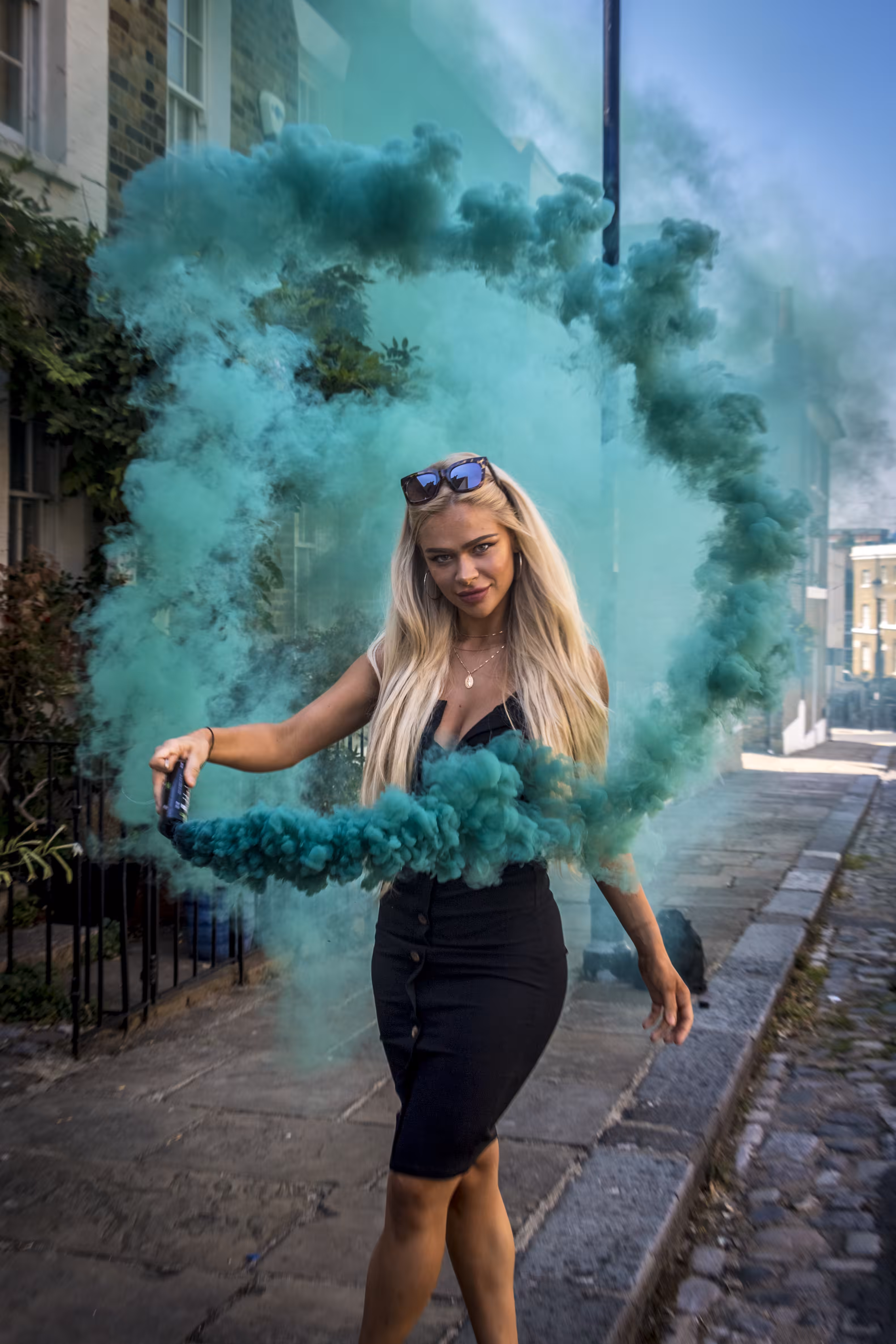 Smoke Bomb!