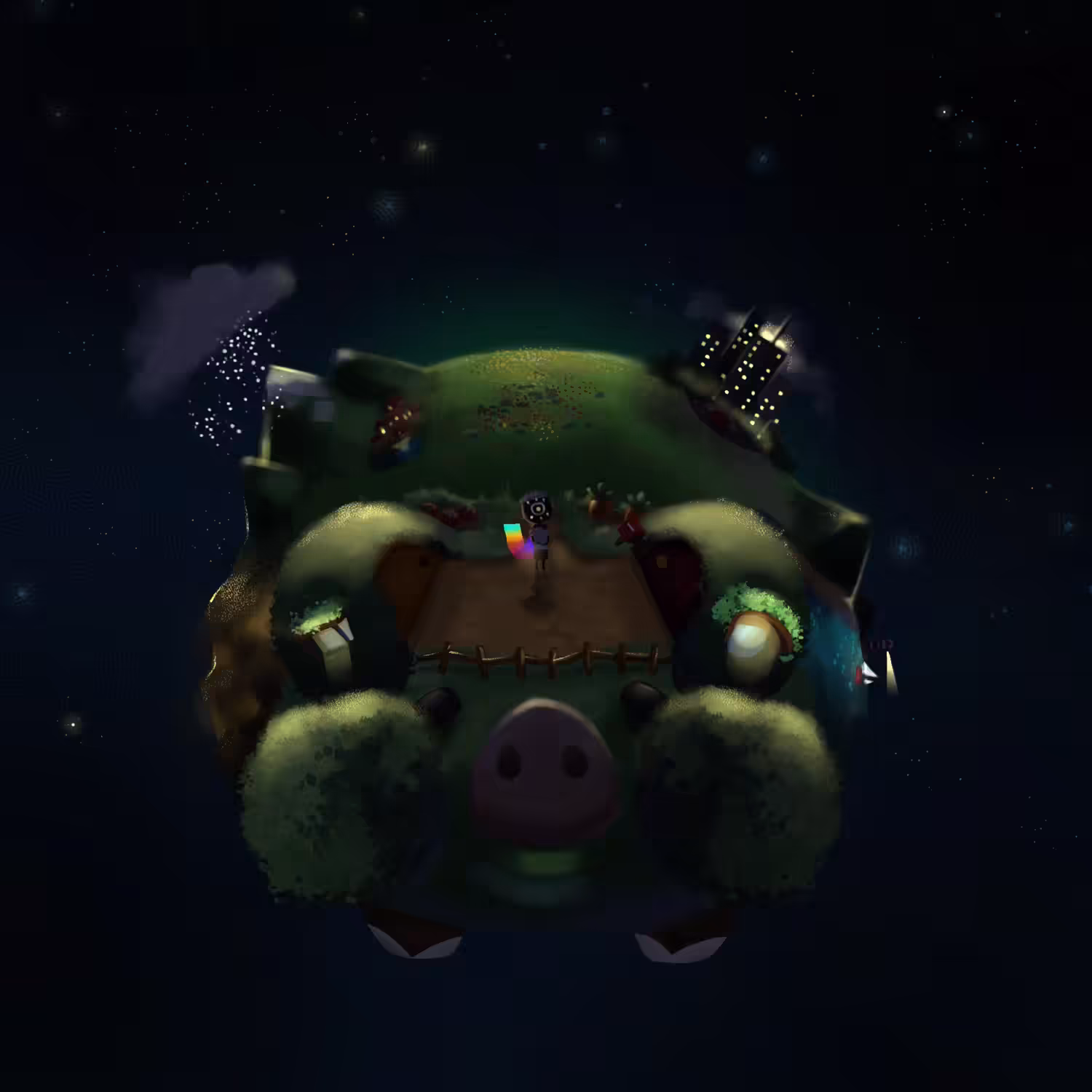 Piggy planet