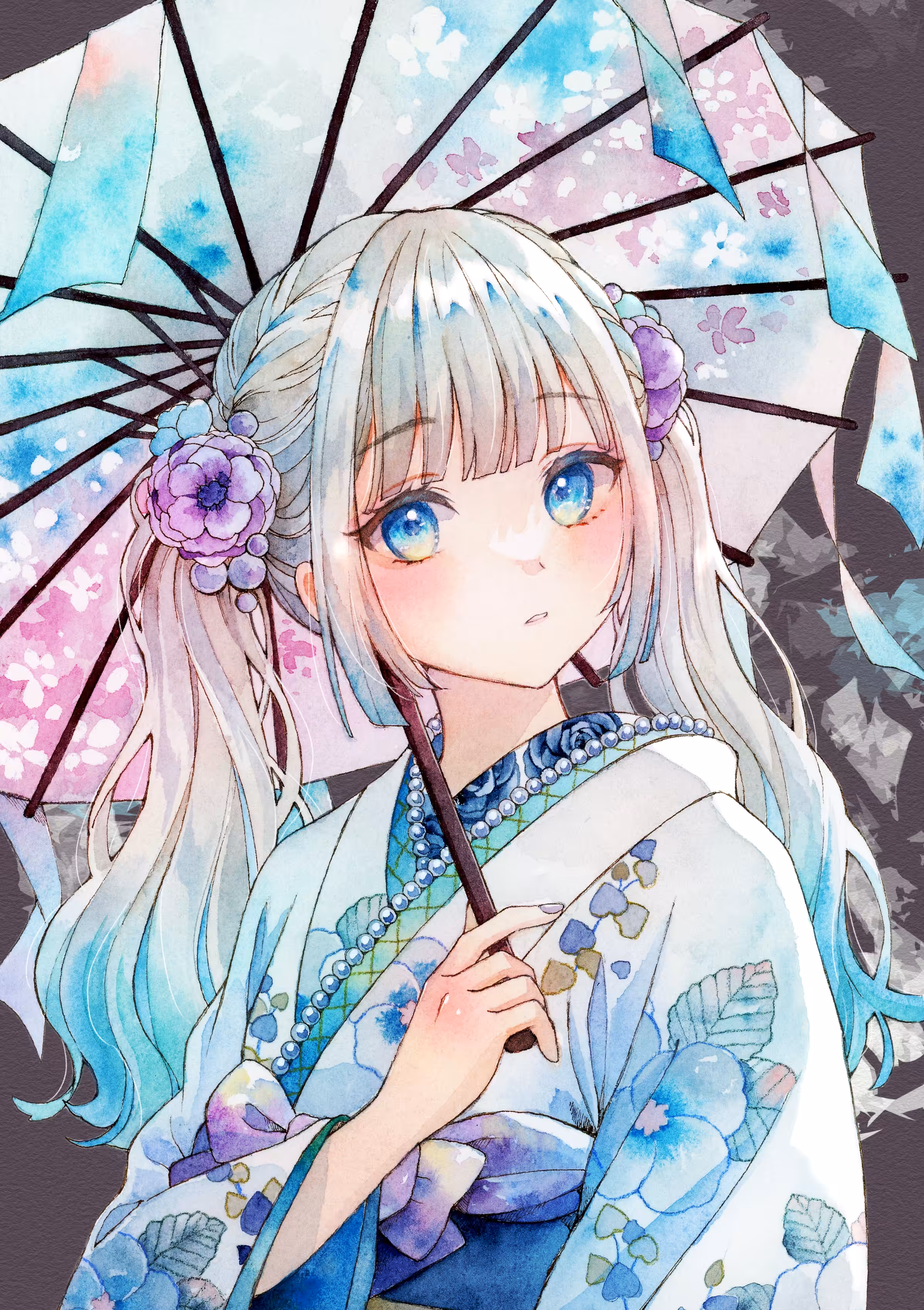 Crypto Kimono Girls #024