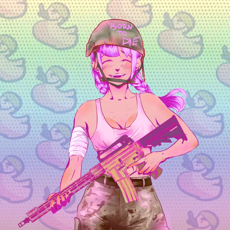 Waifu with a raifu! #24