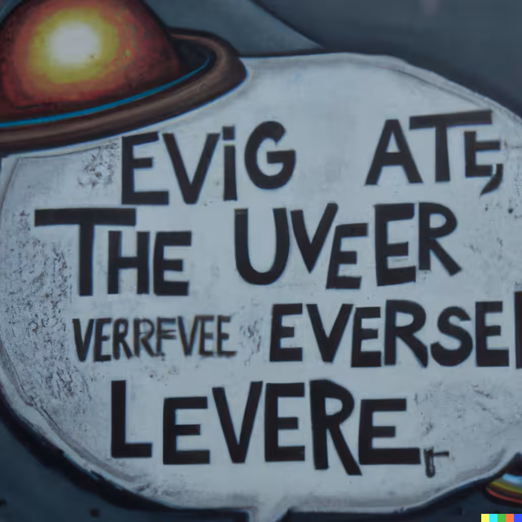 AI Does Graffiti No. 2