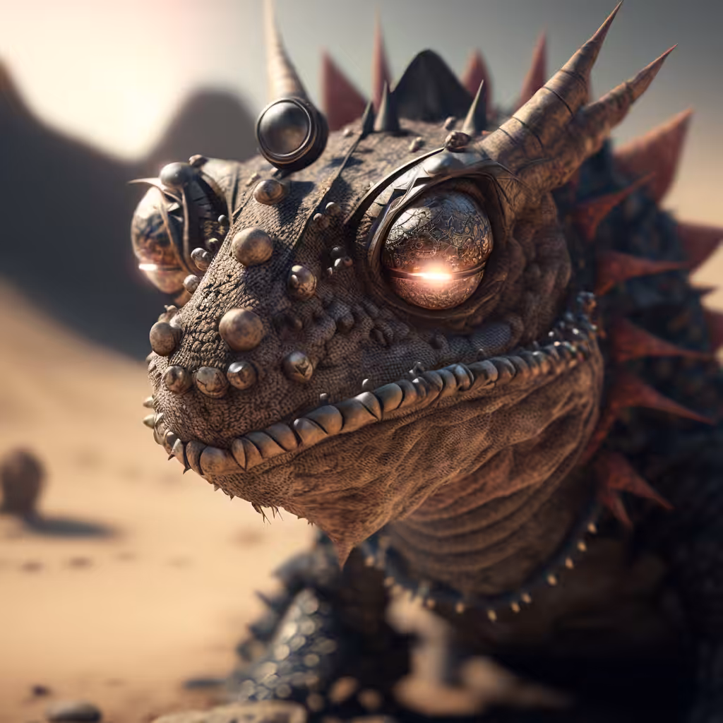 135. Uromastyx