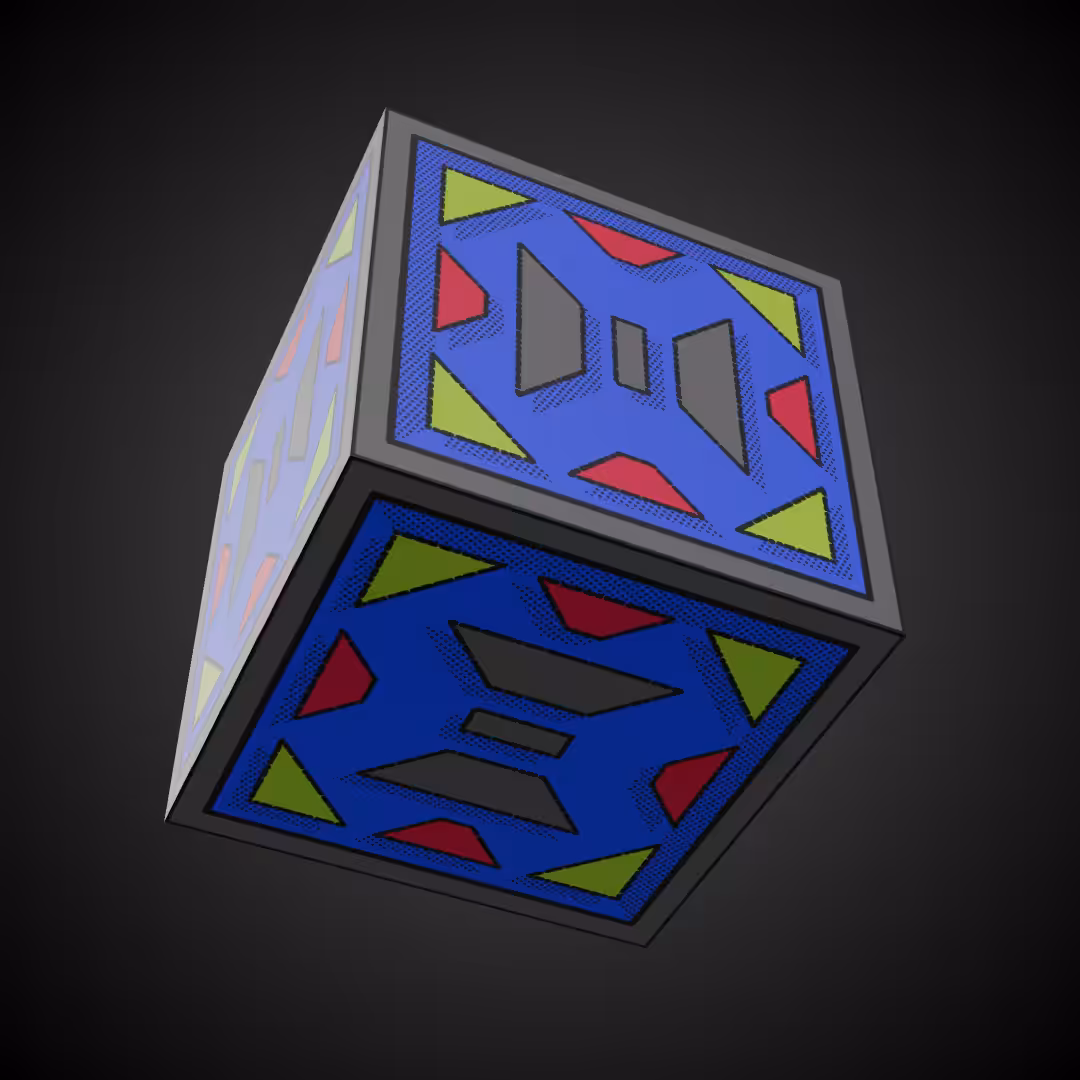 ð§ MYSTERY CUBE GEN1 #107