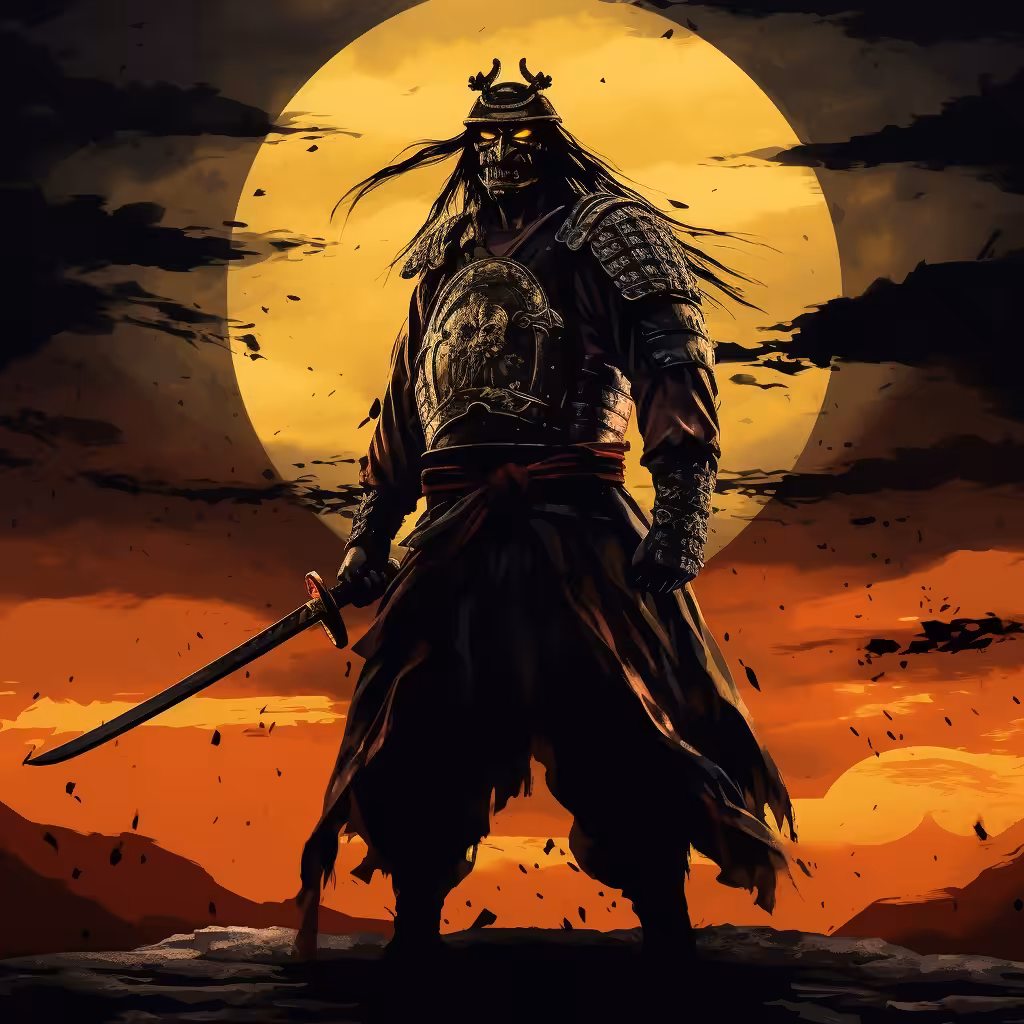 Resurrected Samurai Takeshi 