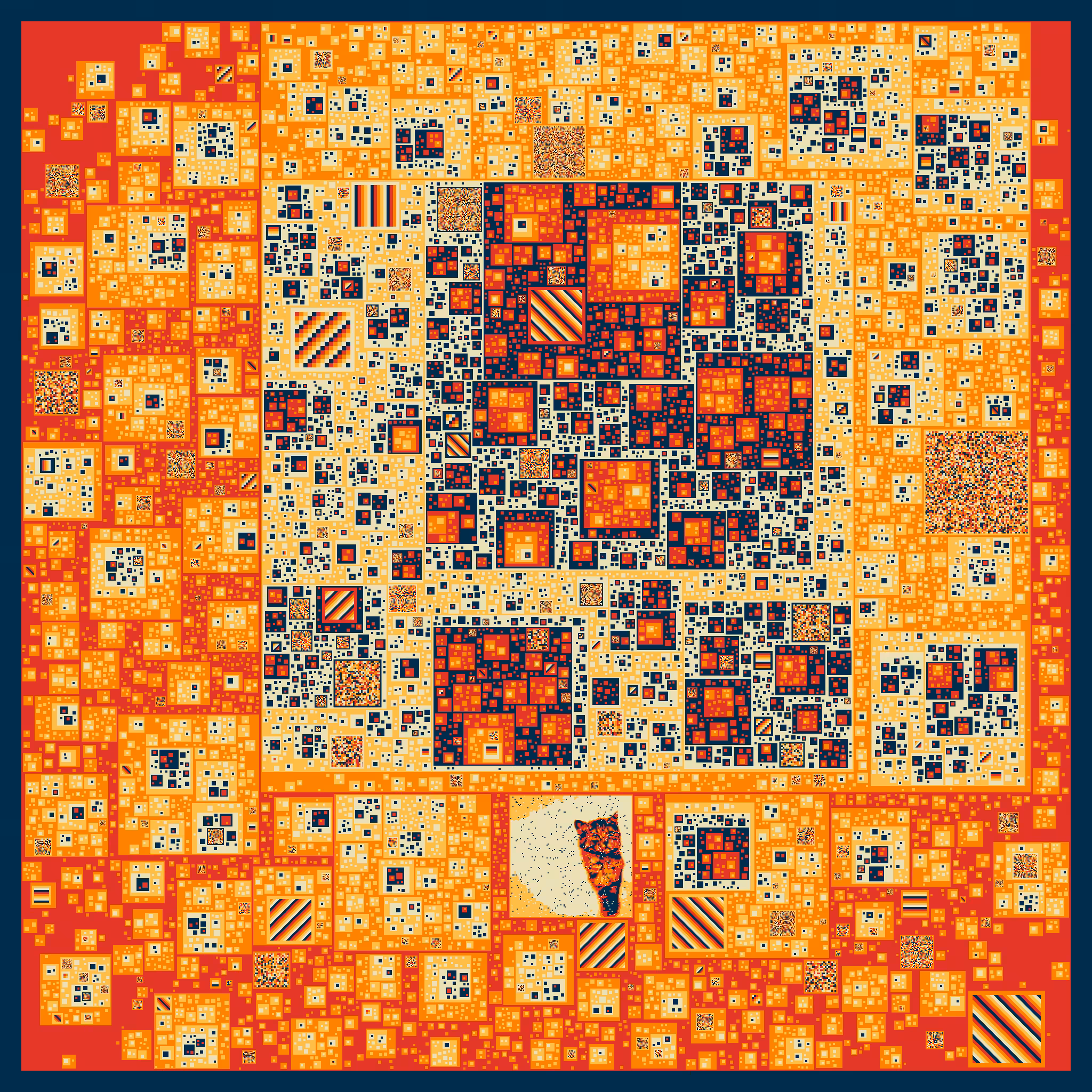 square haze #73