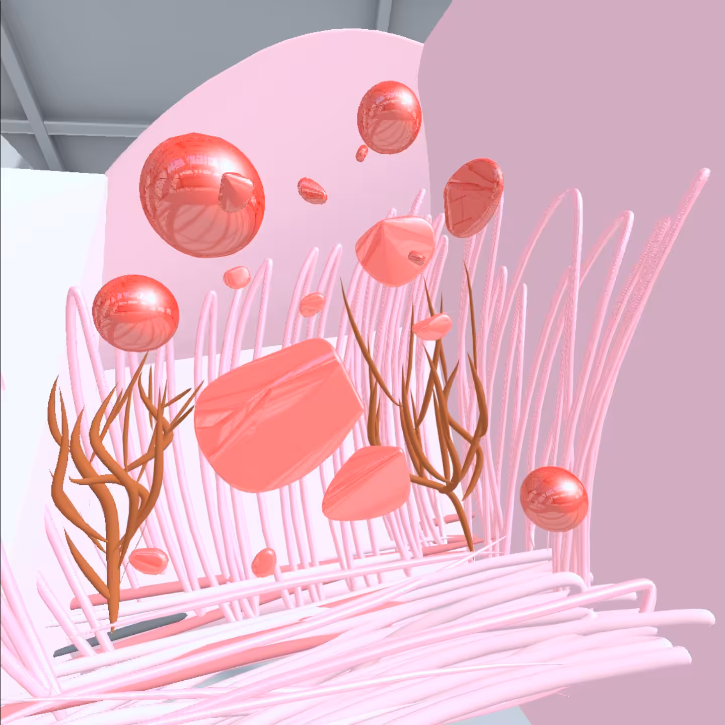 3D world 