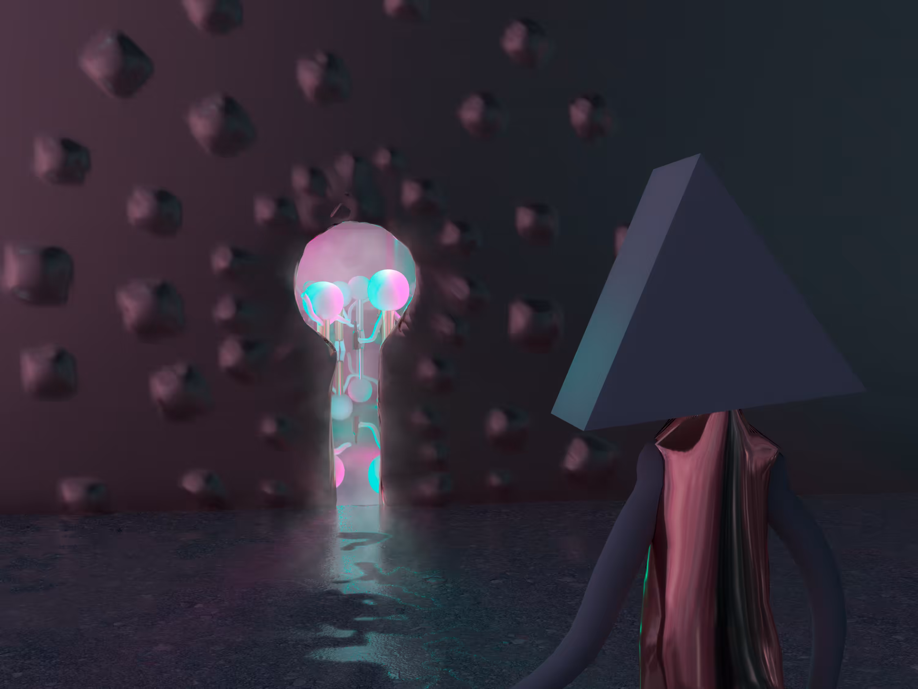 I don't fit in (another dimension)