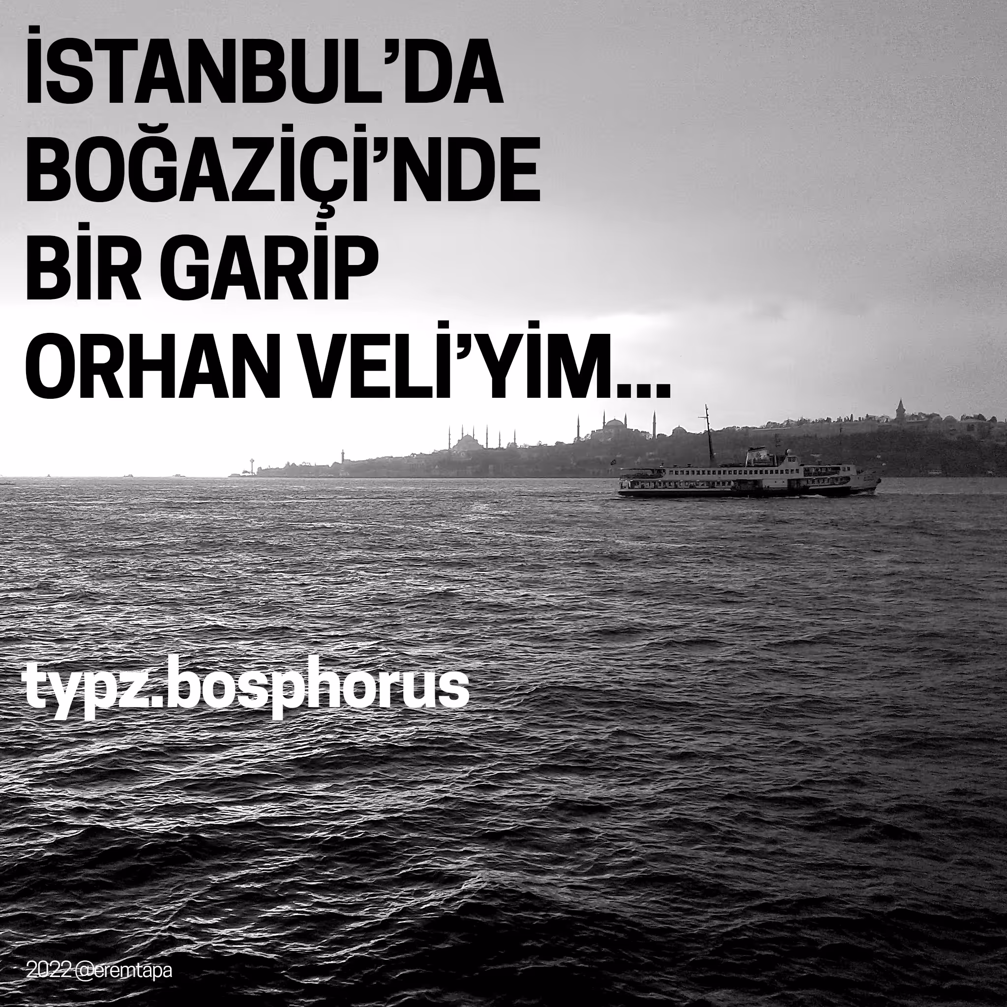 Bir garip Orhan Veli