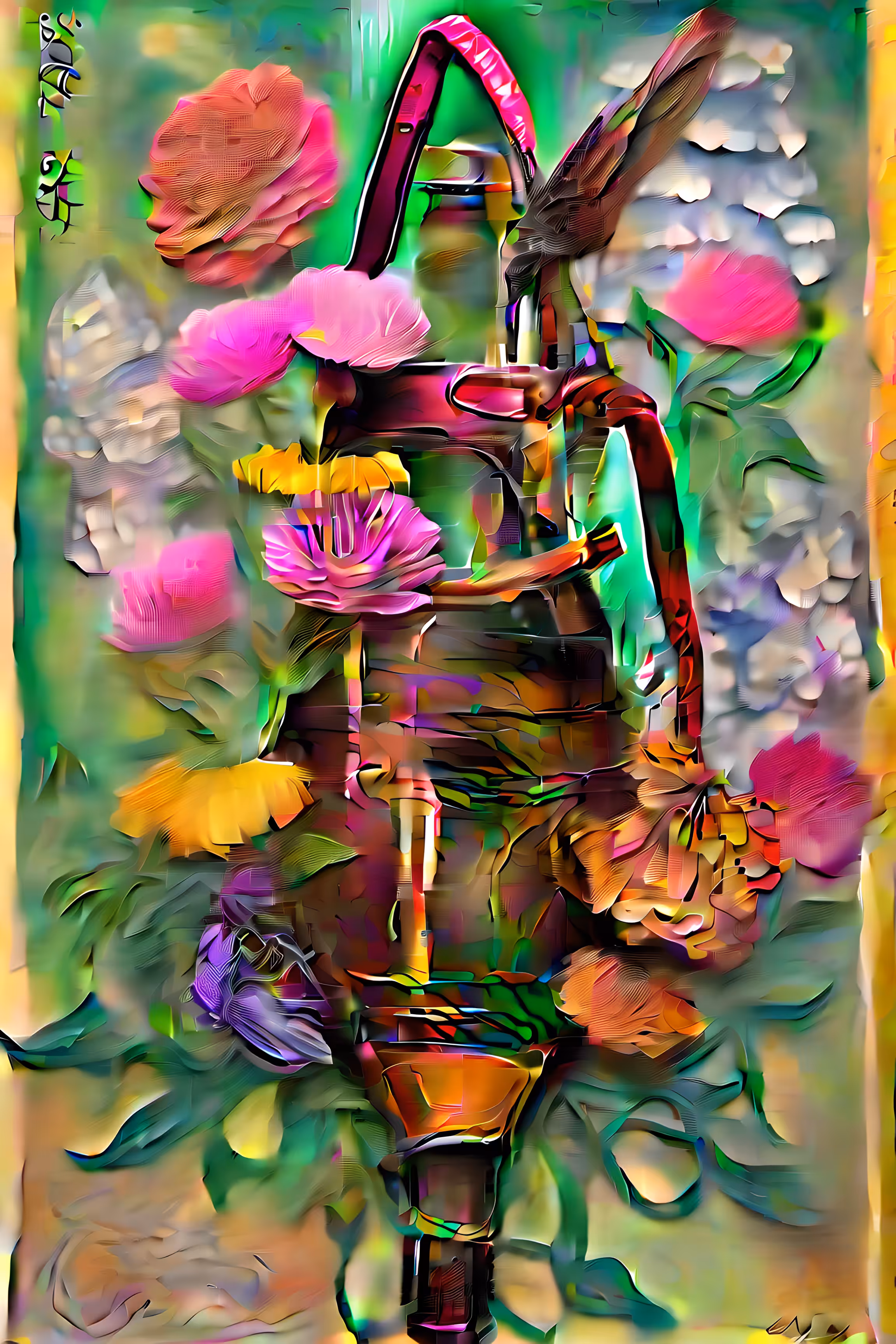 Flower Harness  #56