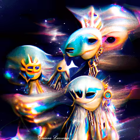 Celestial Aliens I