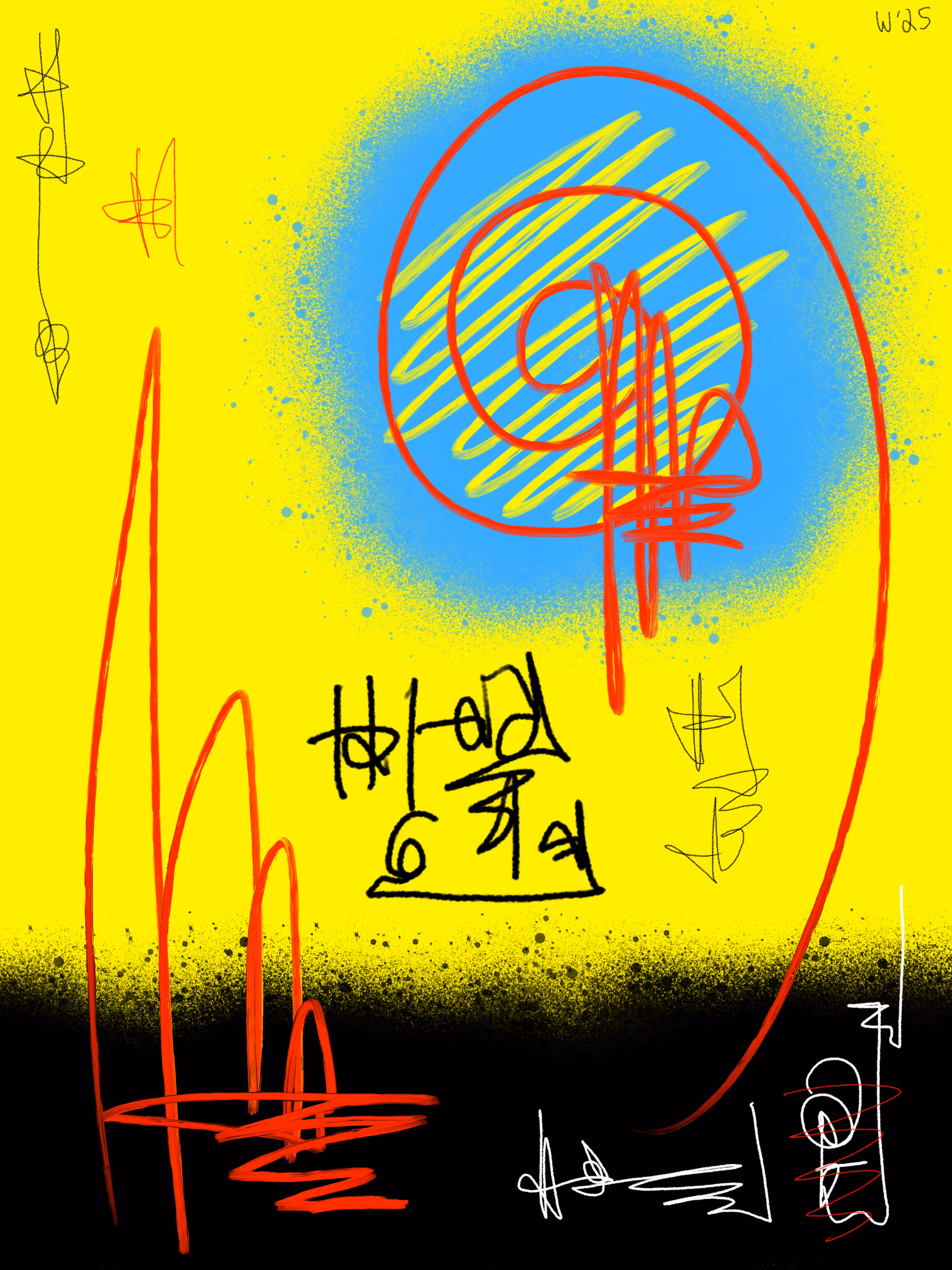 Spiritual noise: Impressions Day 44
