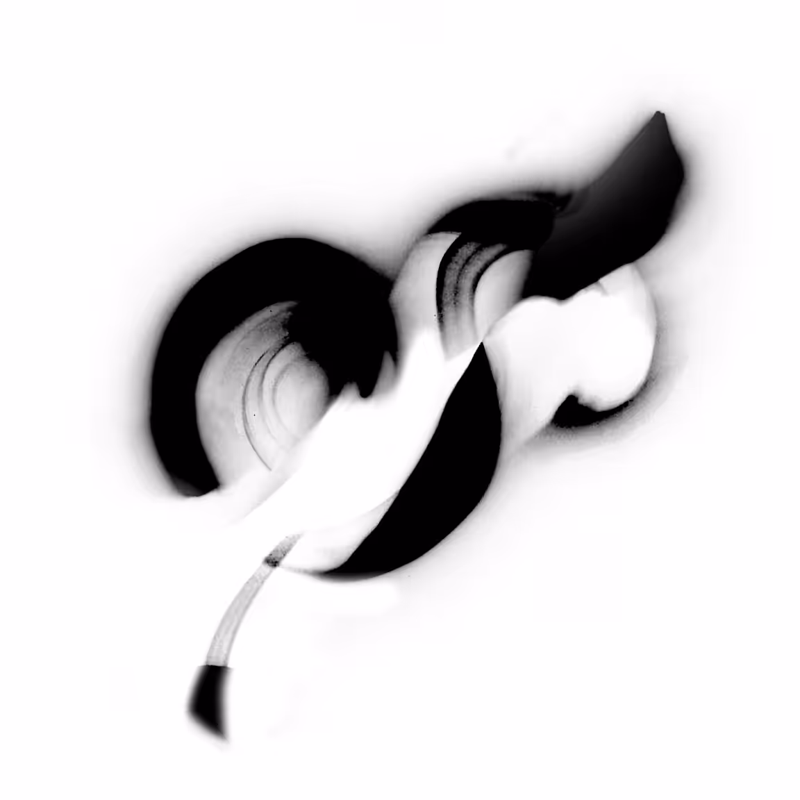 INFINITY light calligramm #9