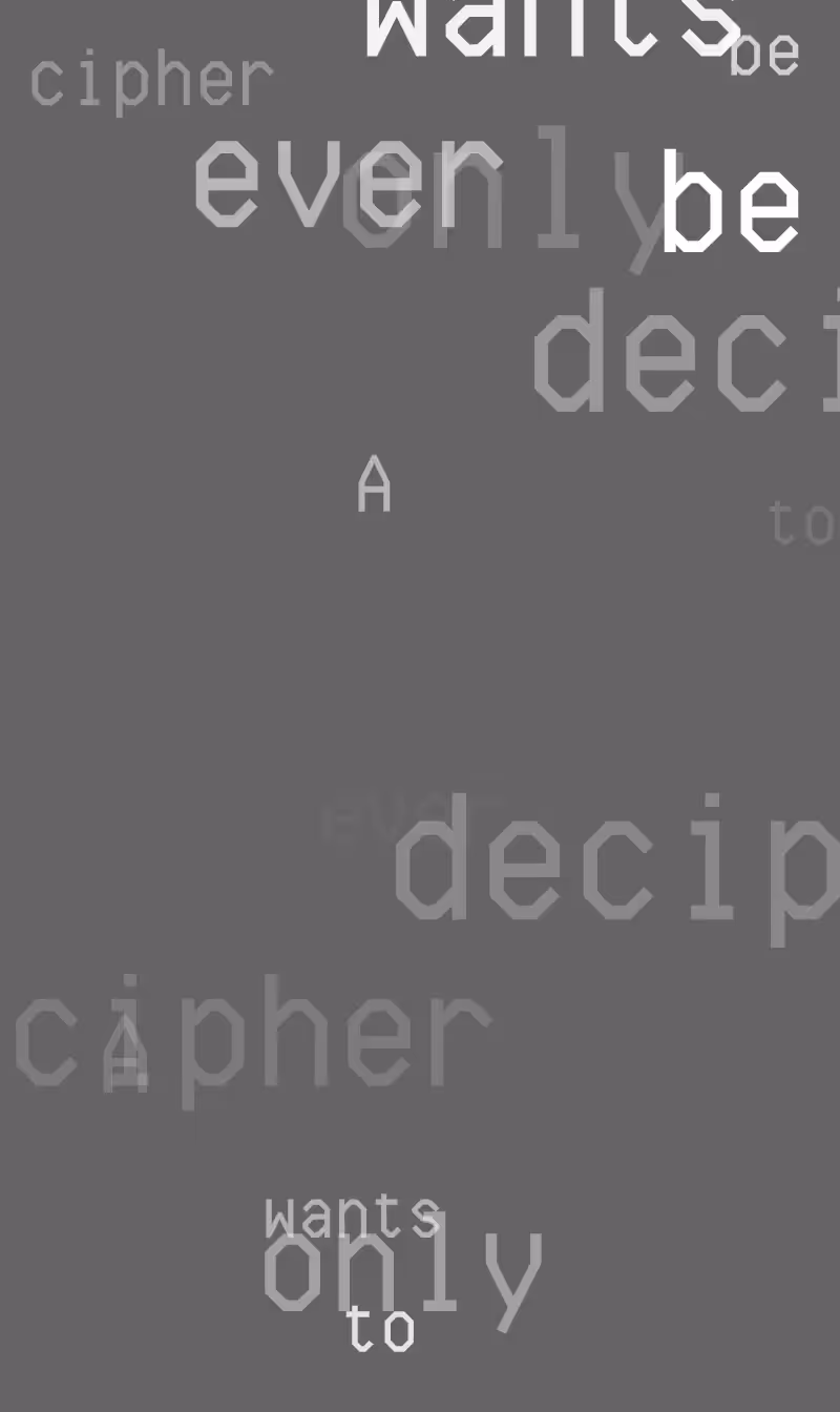 CRYPTIC POEMS #228 | AOLS #1105