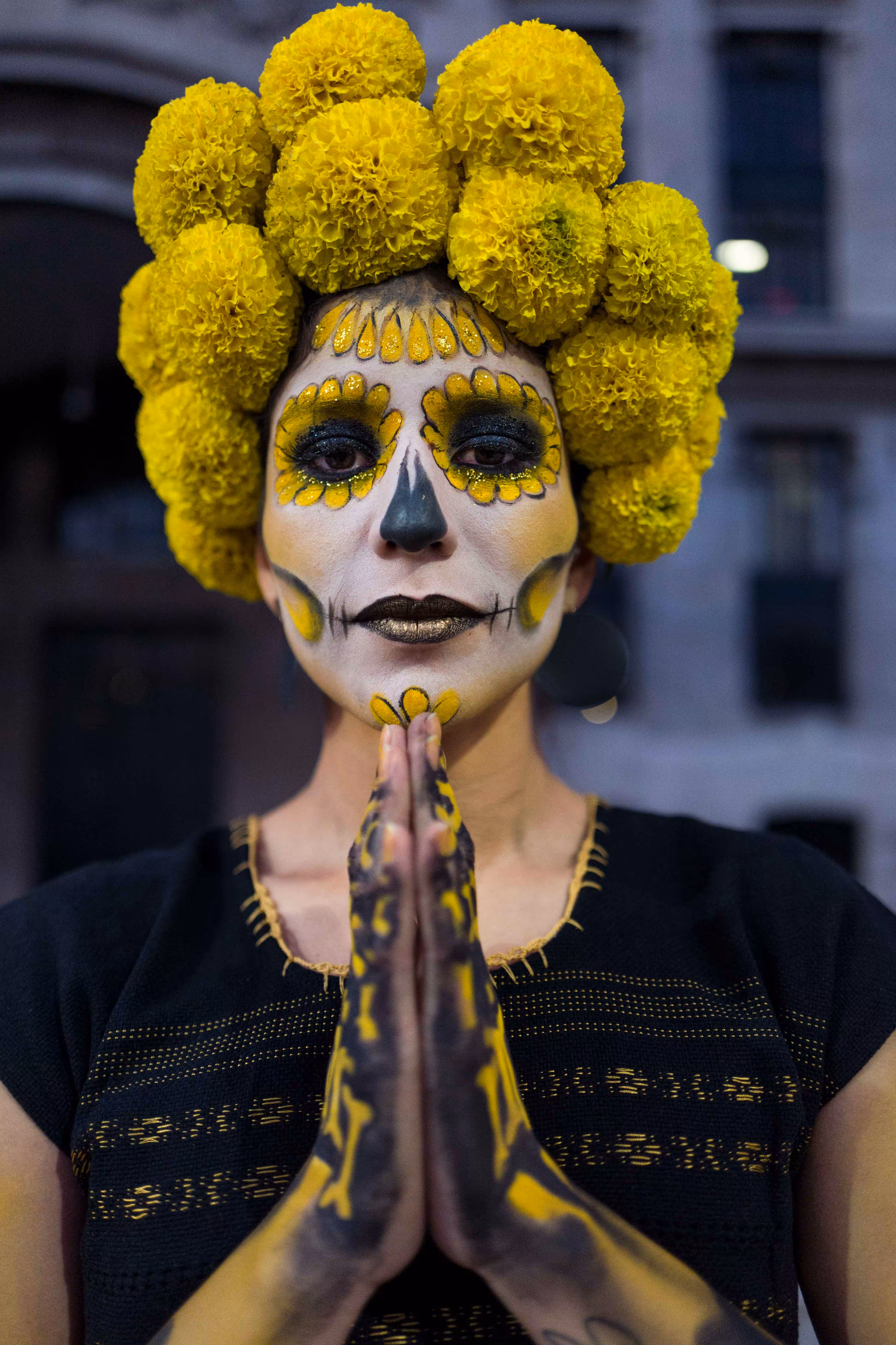 Yellow Catrina (4)