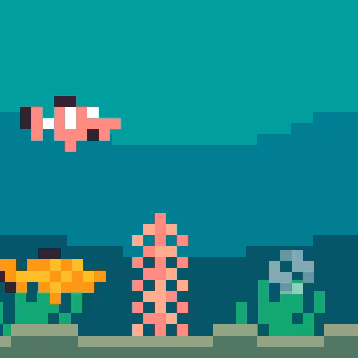 Pixel Aquarium #60