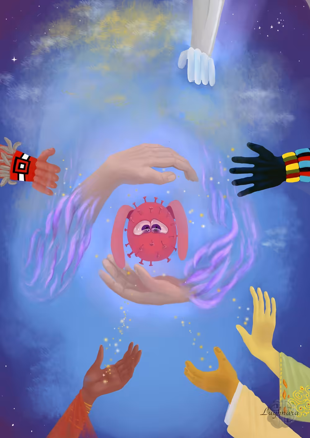 Keep the World with Love from our Hearts