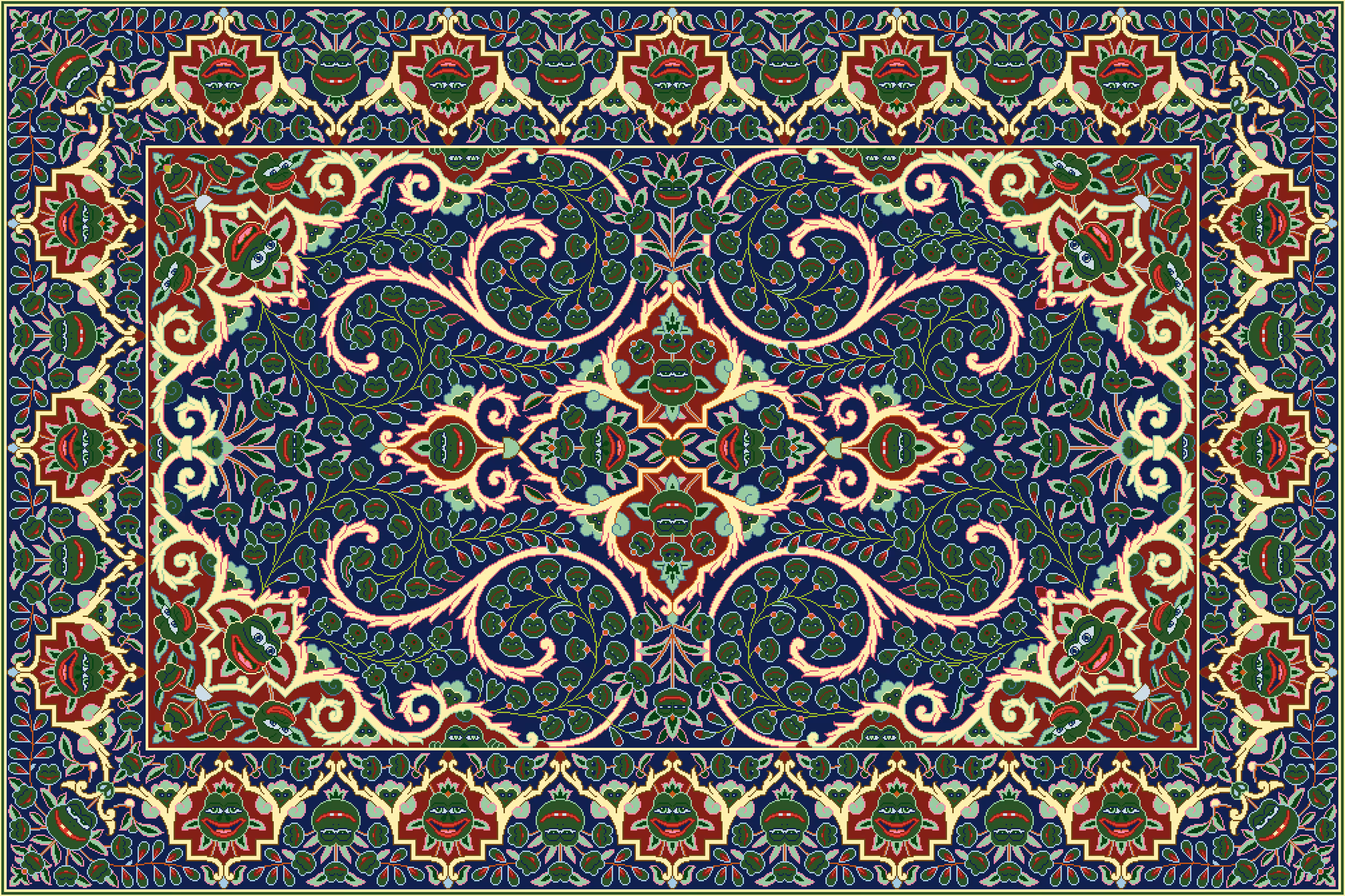 PePersian Carpet