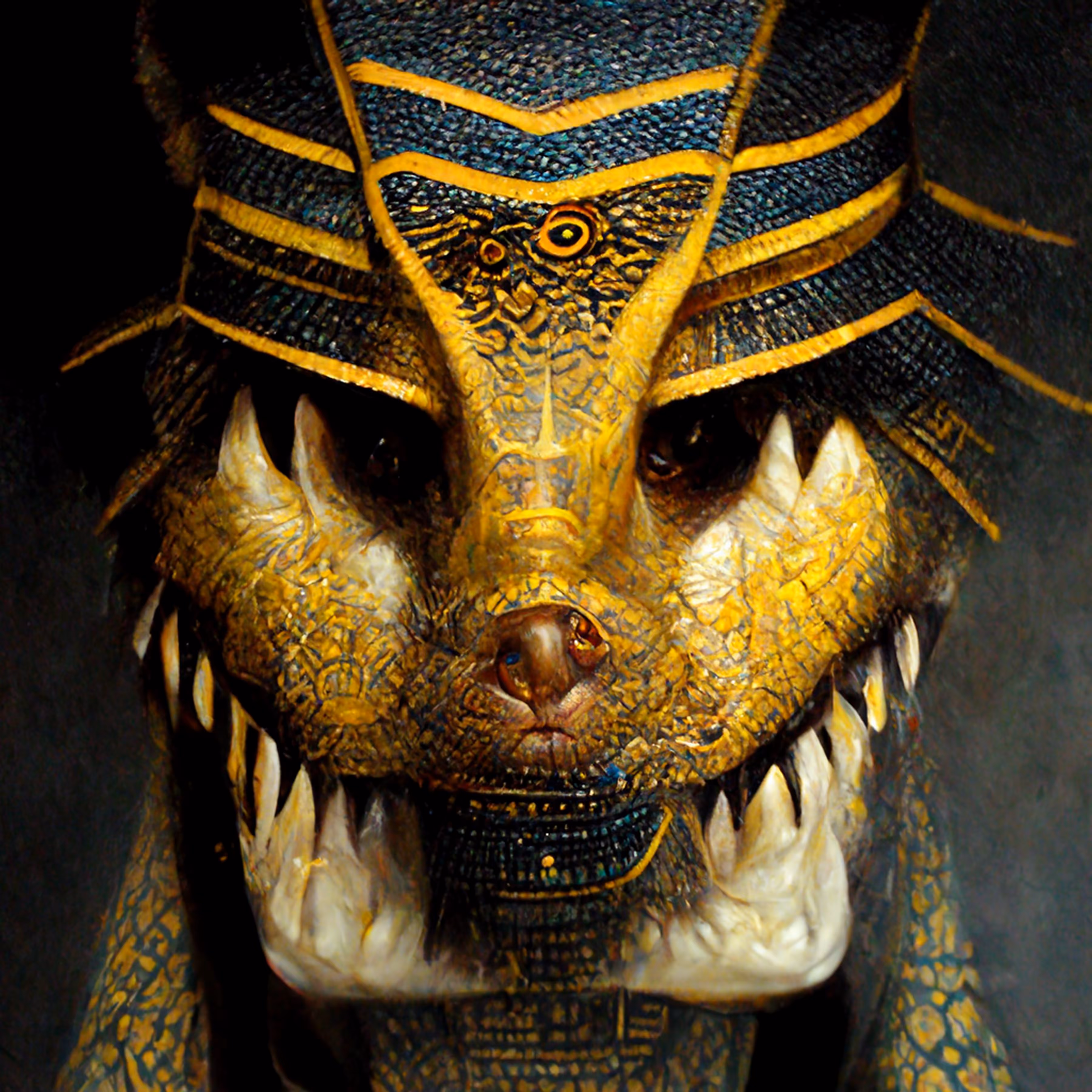 AI Ammit Egyptian God By SOLLOG