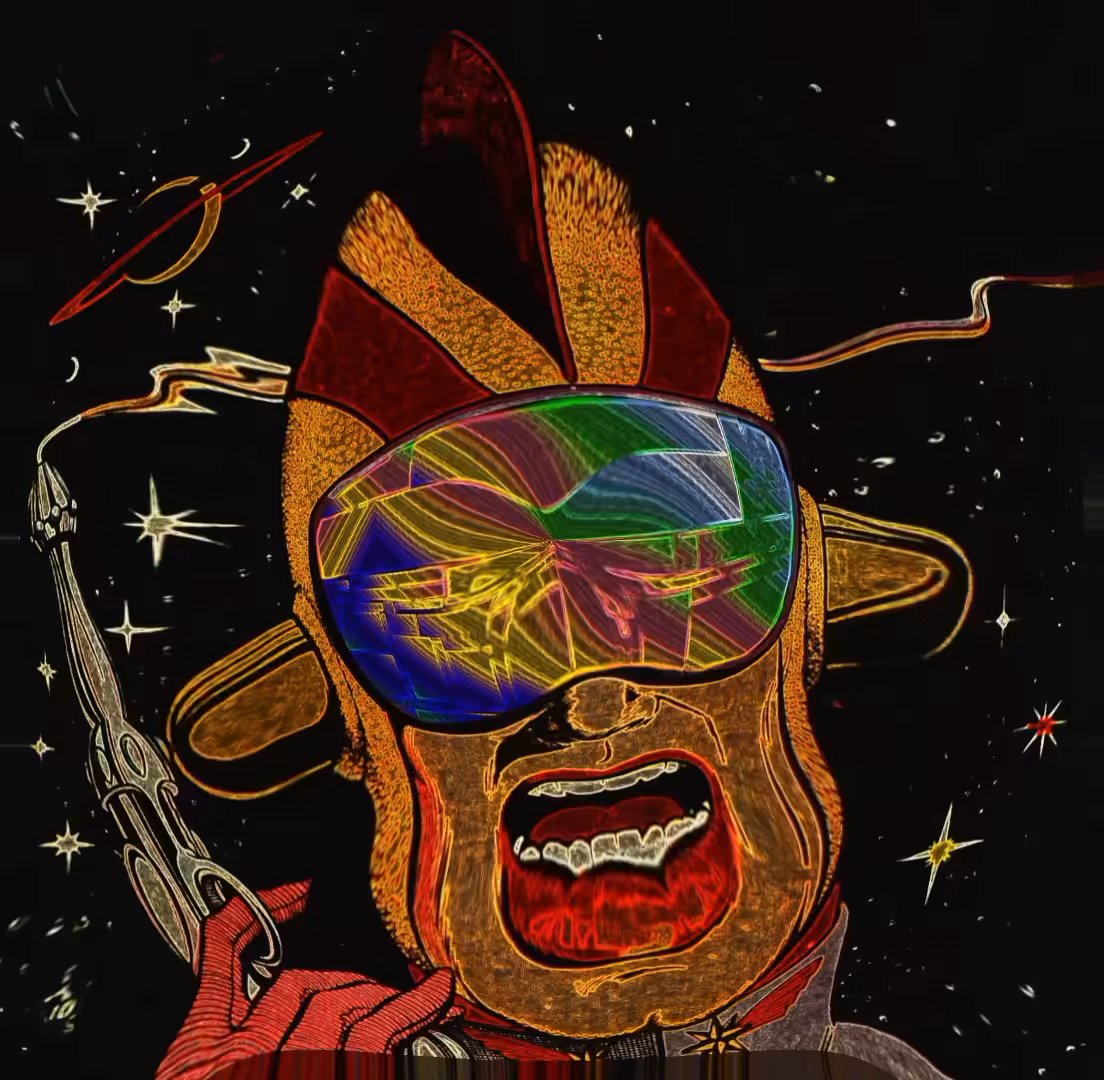 The other side of event horizon