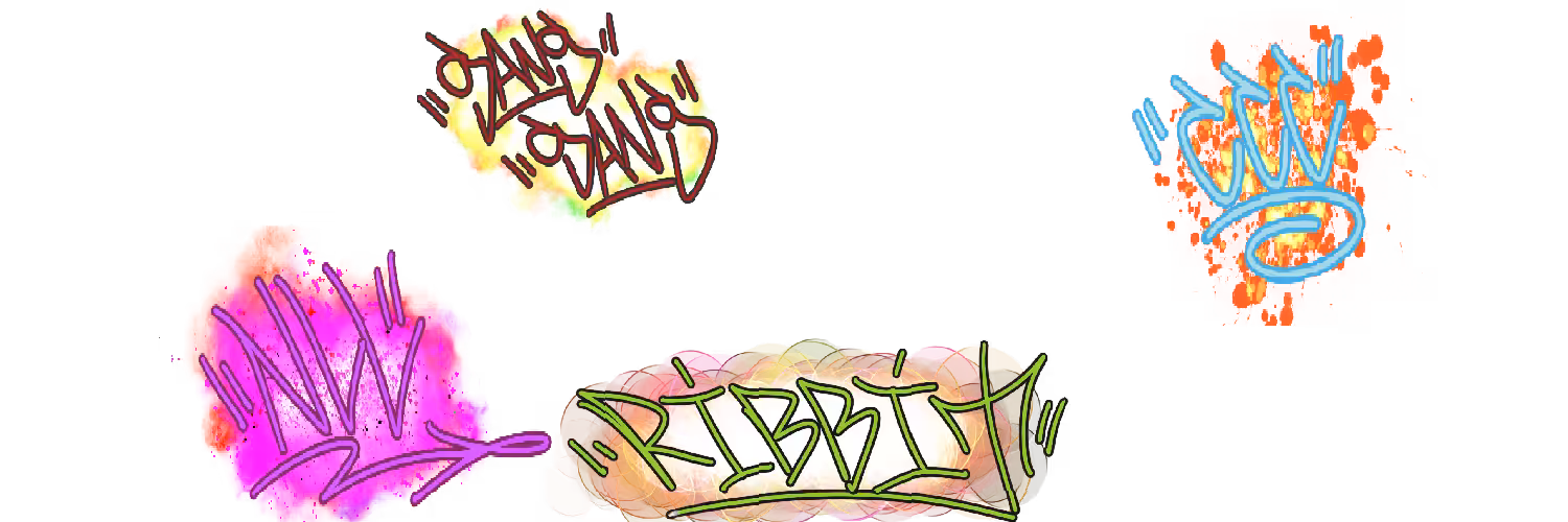 ''gang gang'' ''ccc'' ''ribbit'' ''nll''