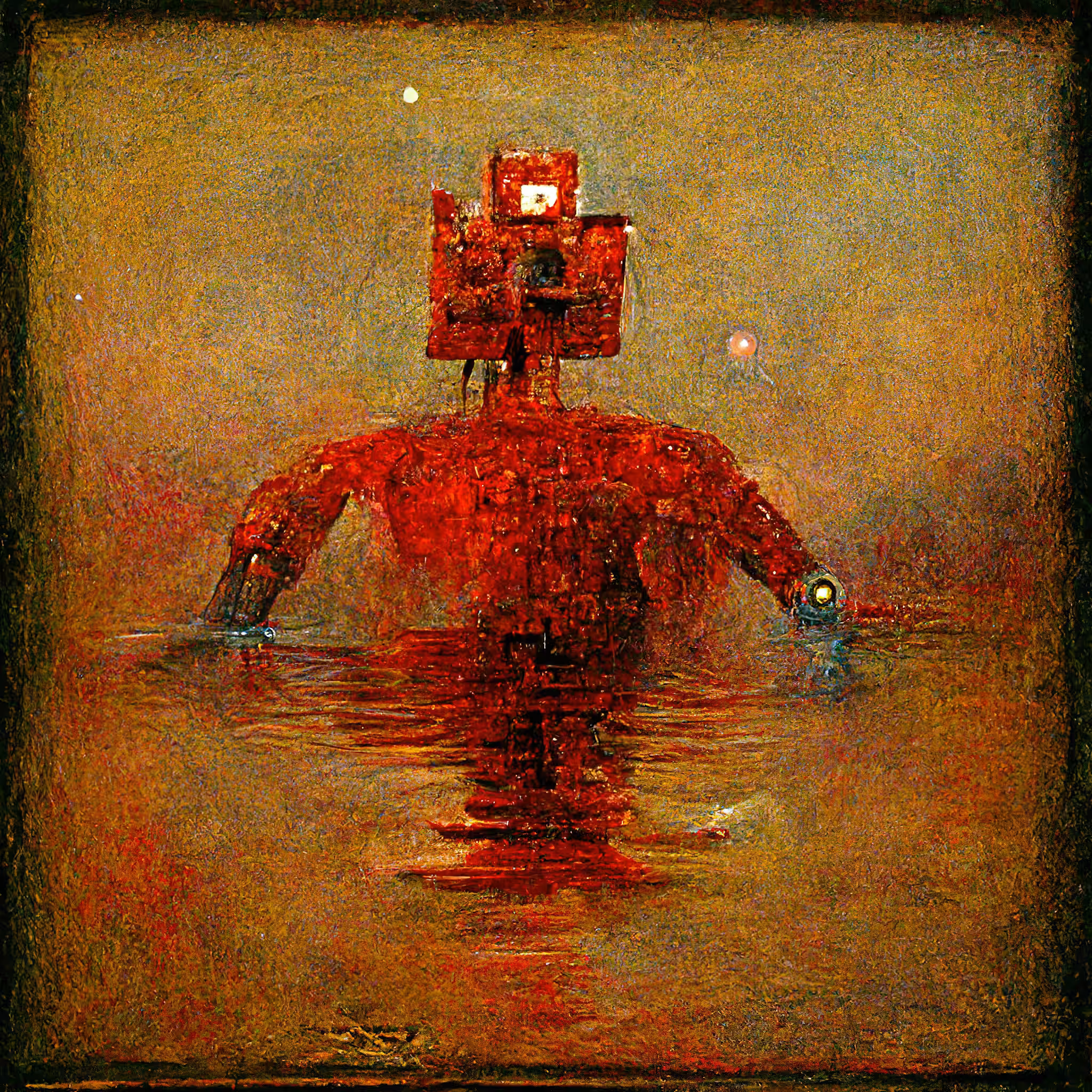 Red Robot