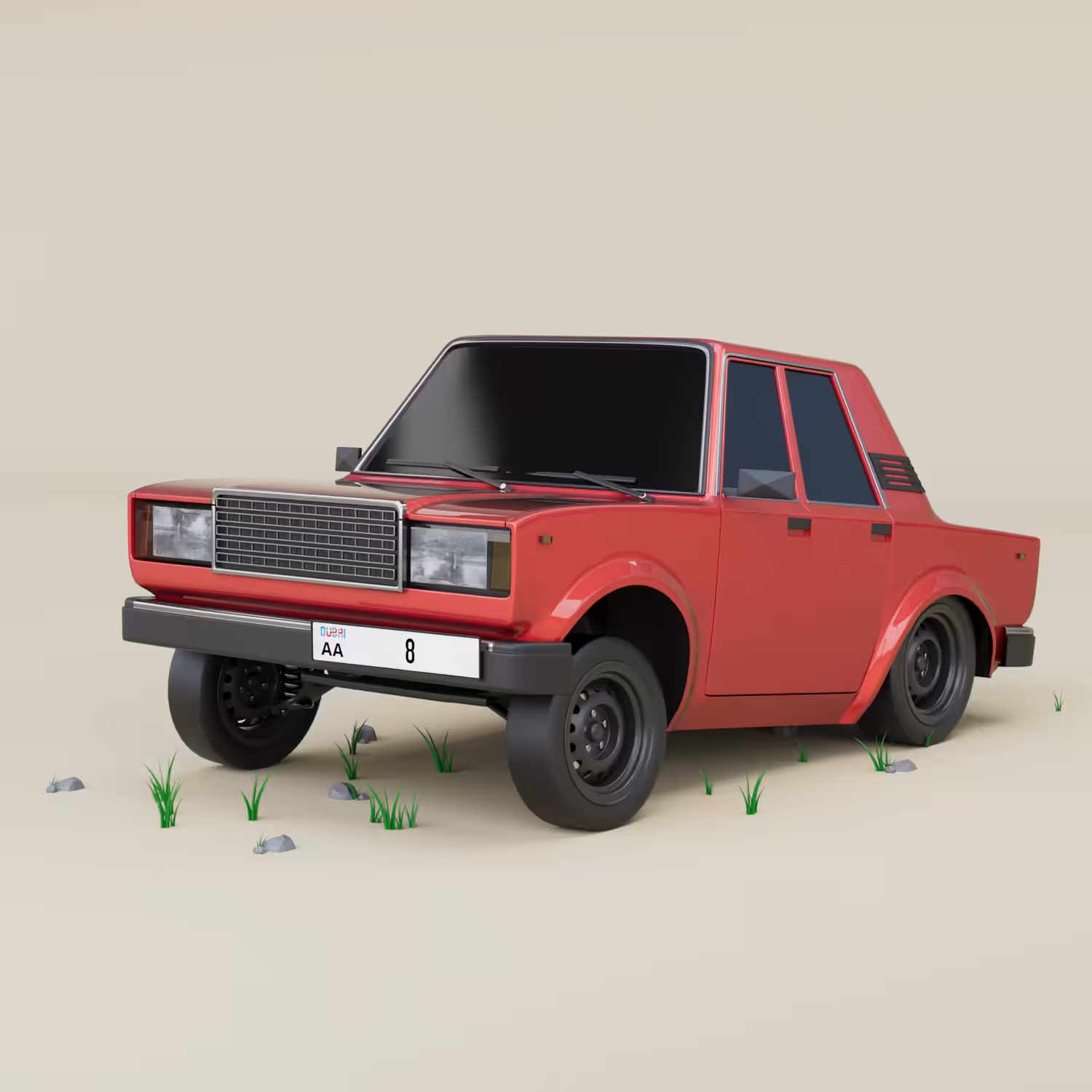 #07 - VAZ 2107