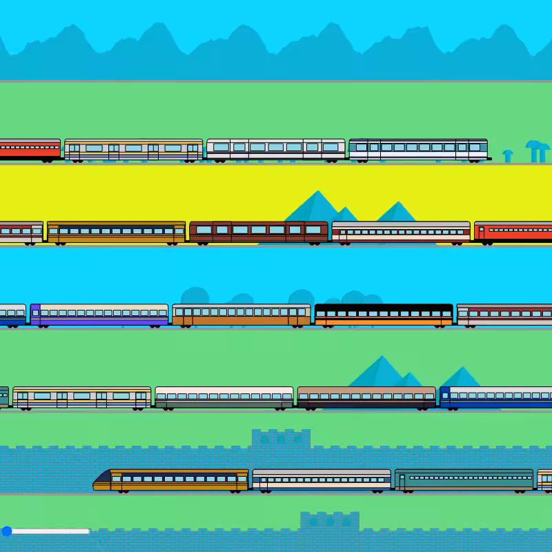 Choo Choo Train #95