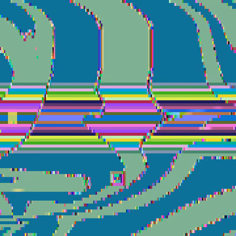 Pixel Flood #985